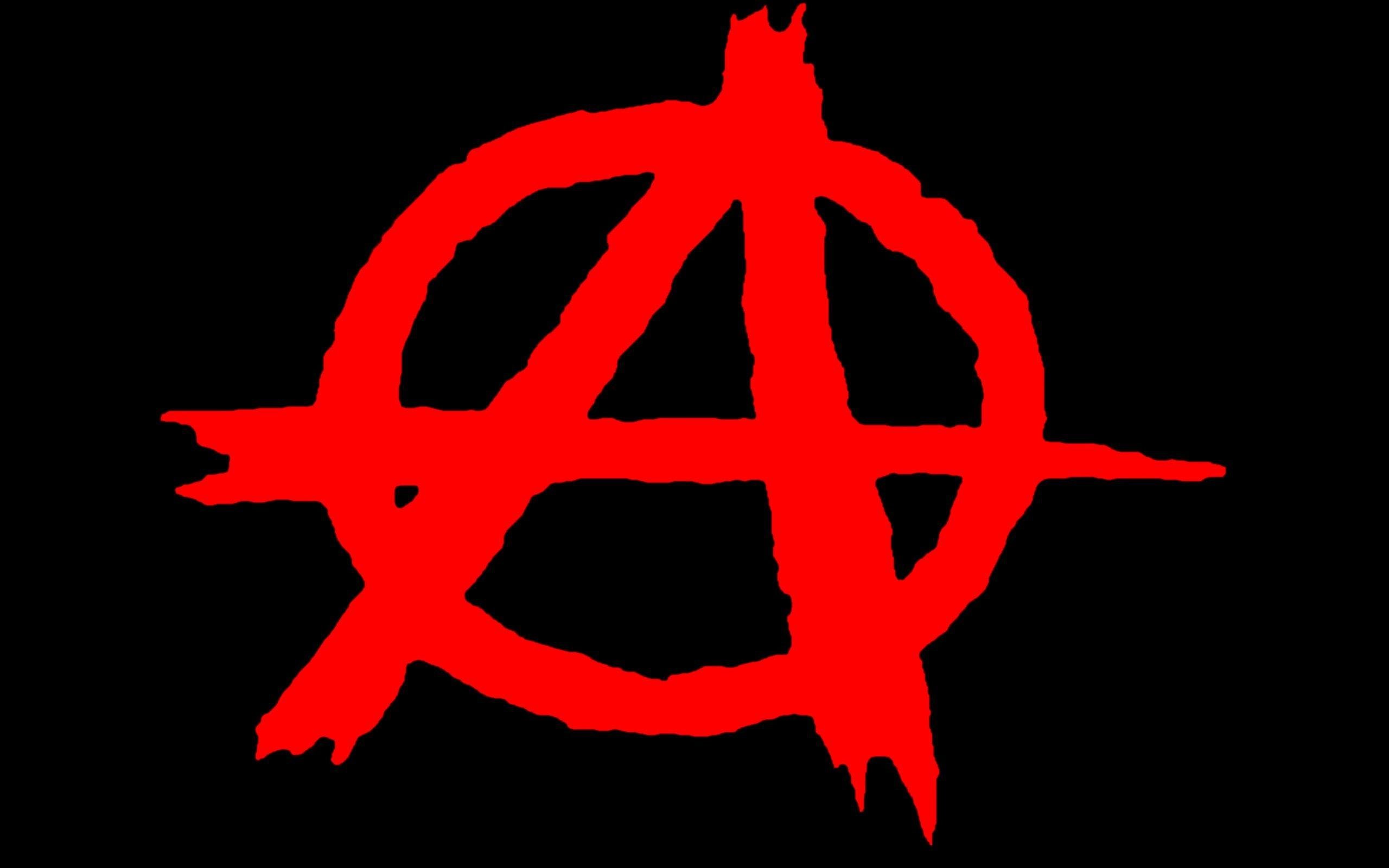Знак анархии символ панк