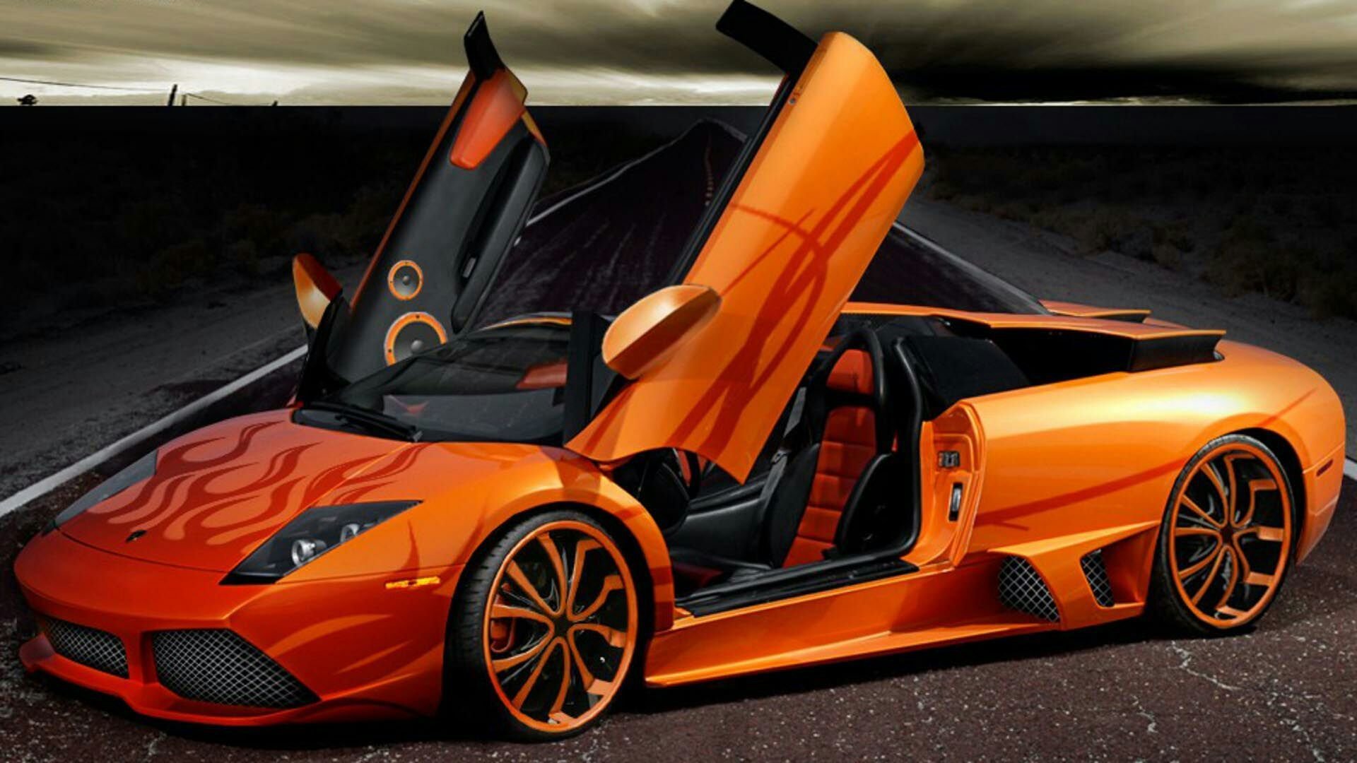 Сектор лучшее тачки. Ламборгини Сиан оранжевый. Крутые машины. Спорткары. Спорткар оранжевый.