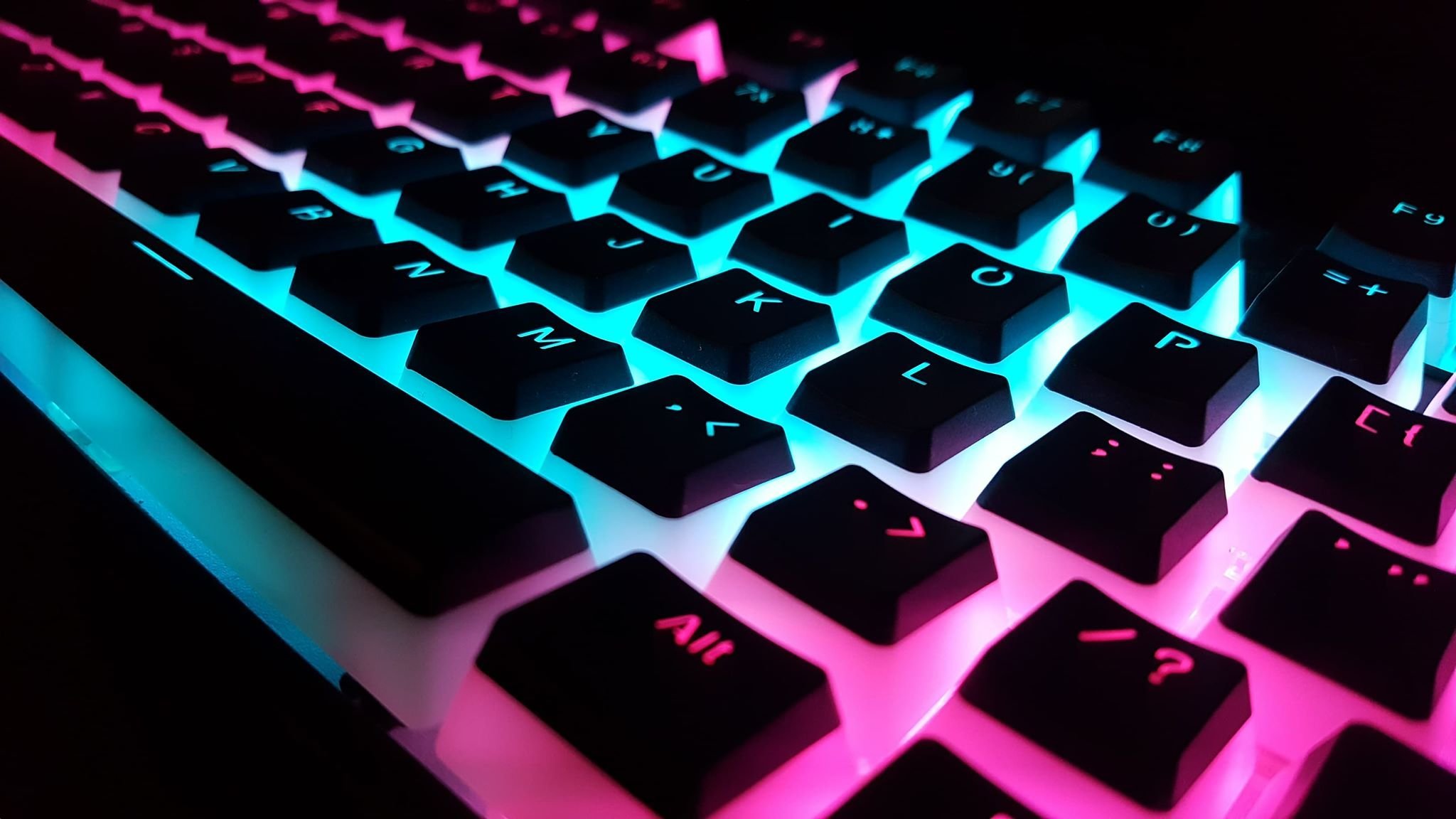 Видео как установить обои на клавиатуру