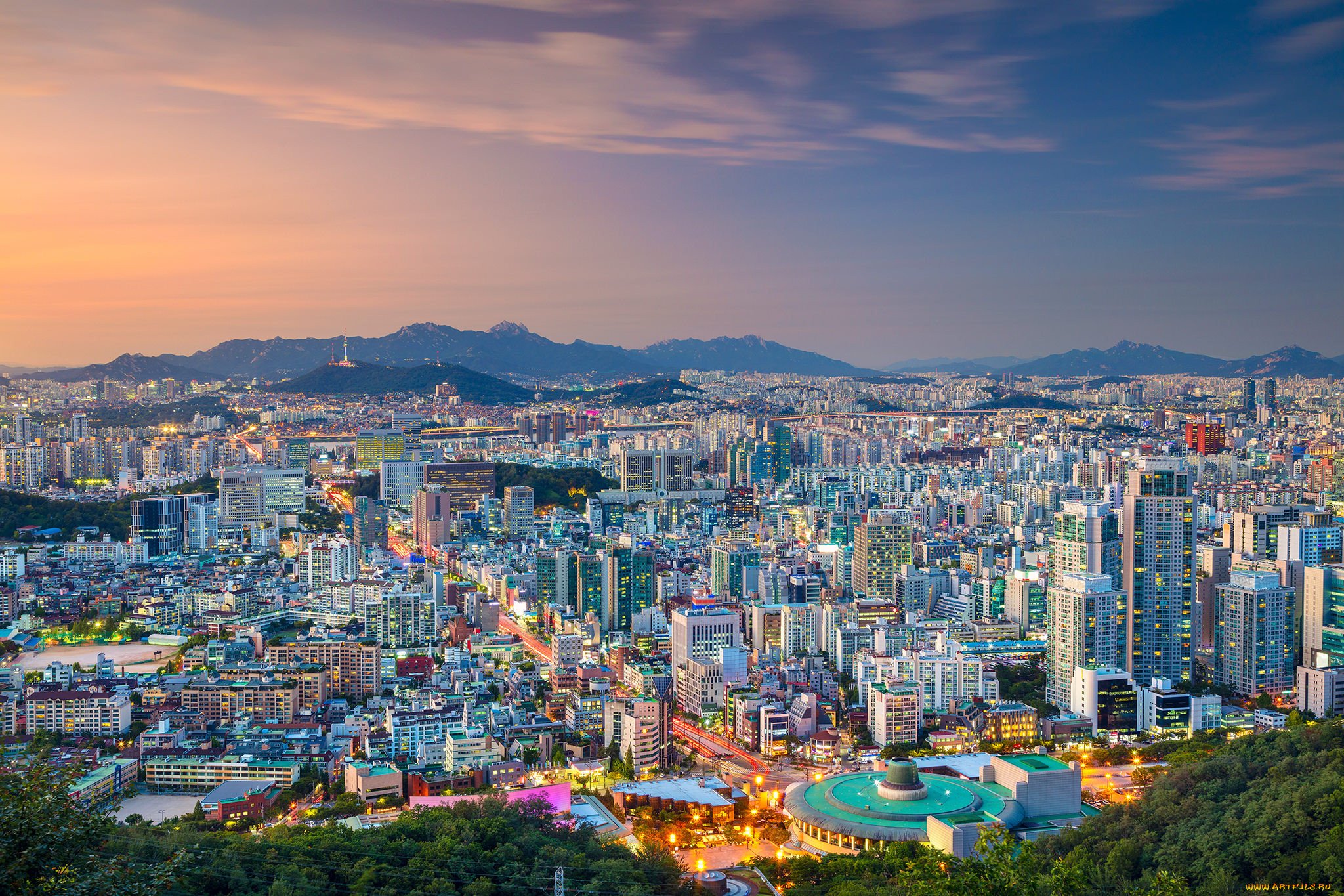 Корея. Республика Корея Южная Корея. Корея Сеул. Города Южной Кореи. Республика Корея Сеул панорама.