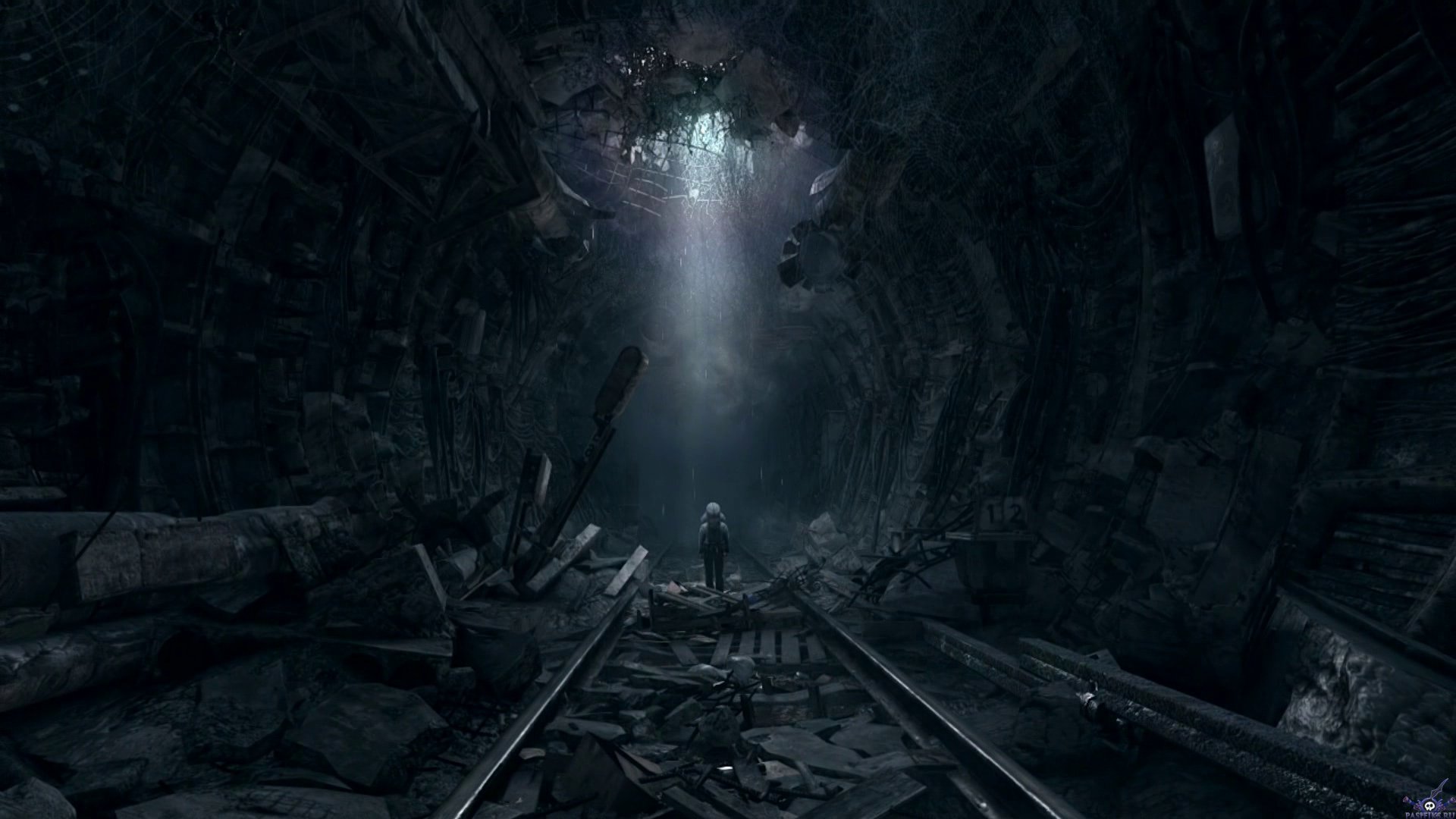 Metro 2033 тоннель