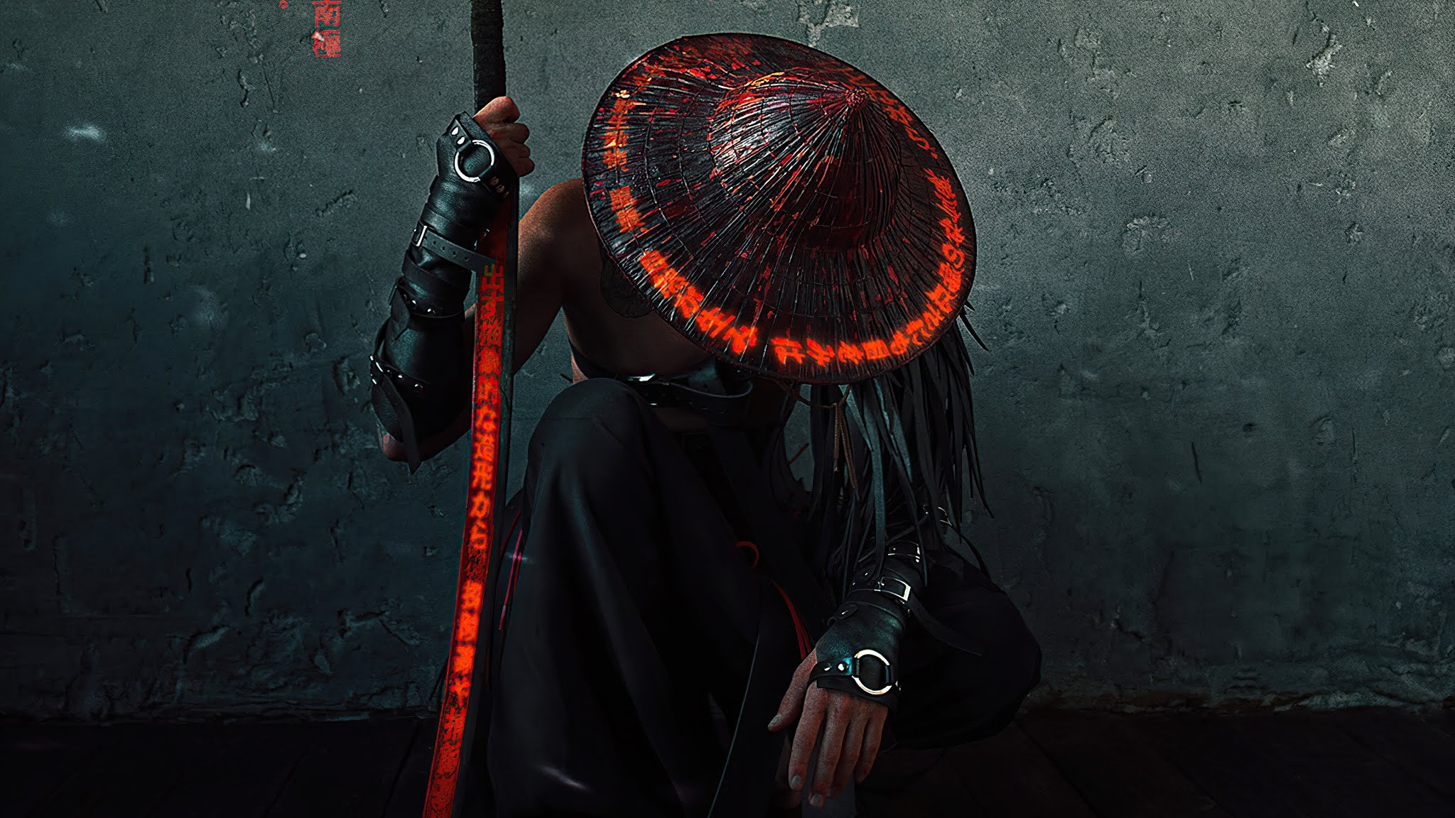 Japan cyberpunk samurai фото 80