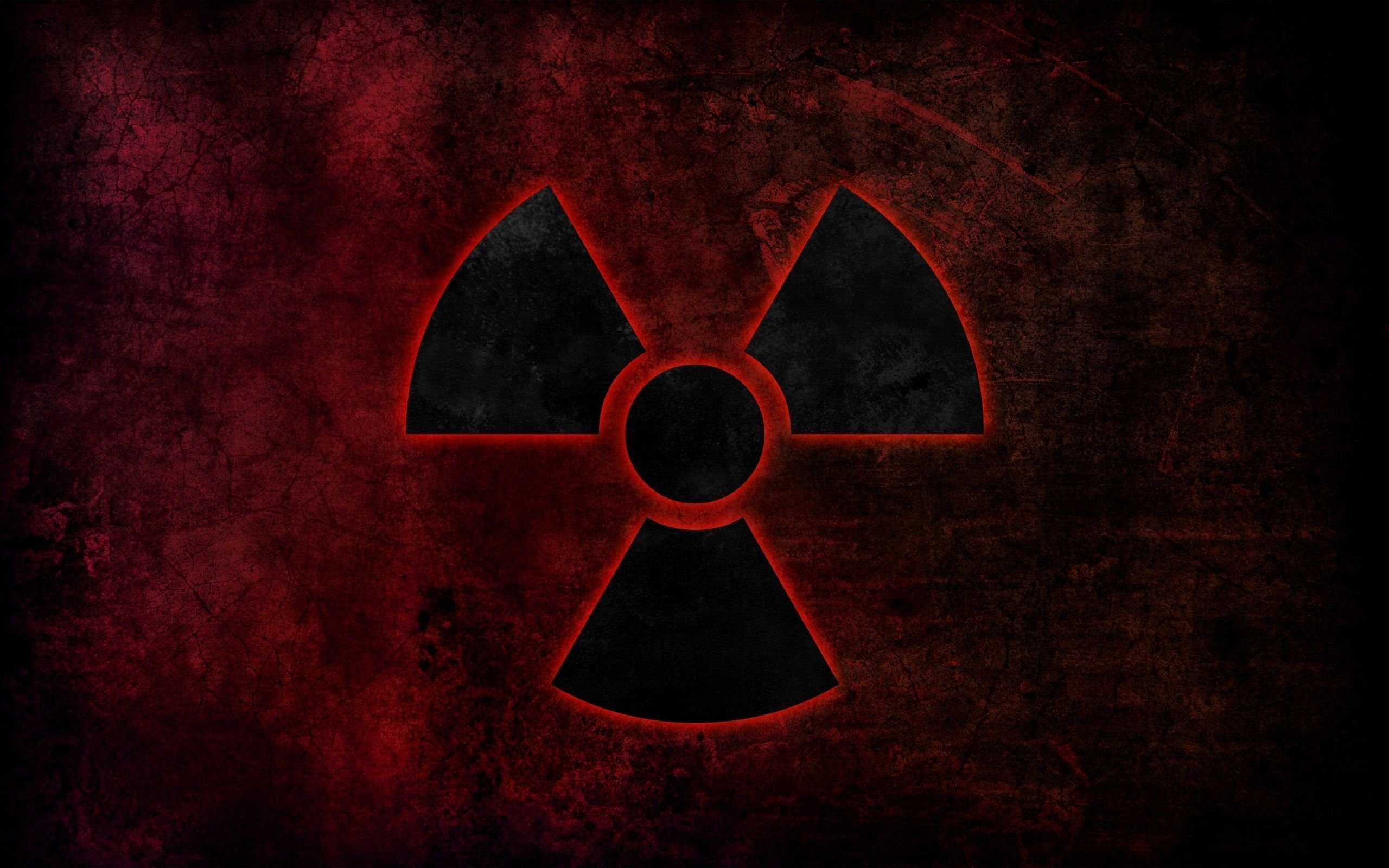 Знак радиации Чернобыль