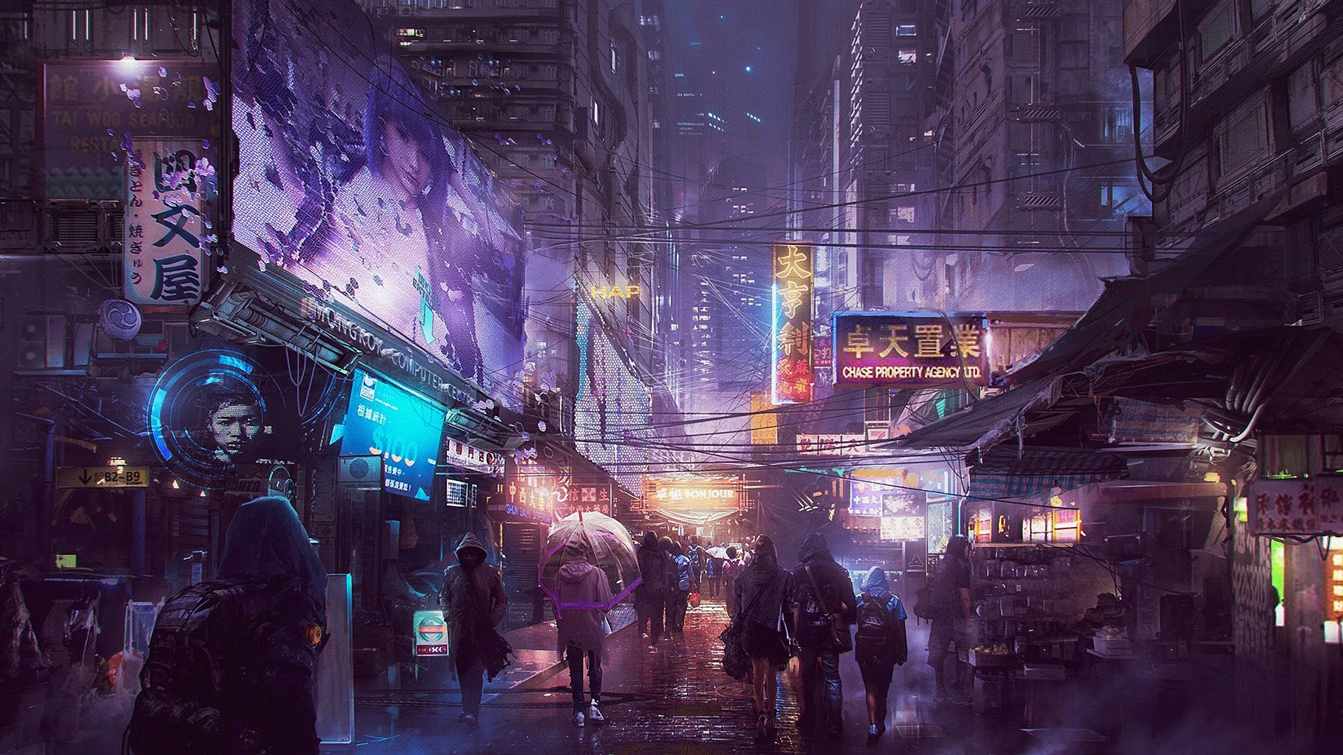 Cyberpunk city in real life фото 20