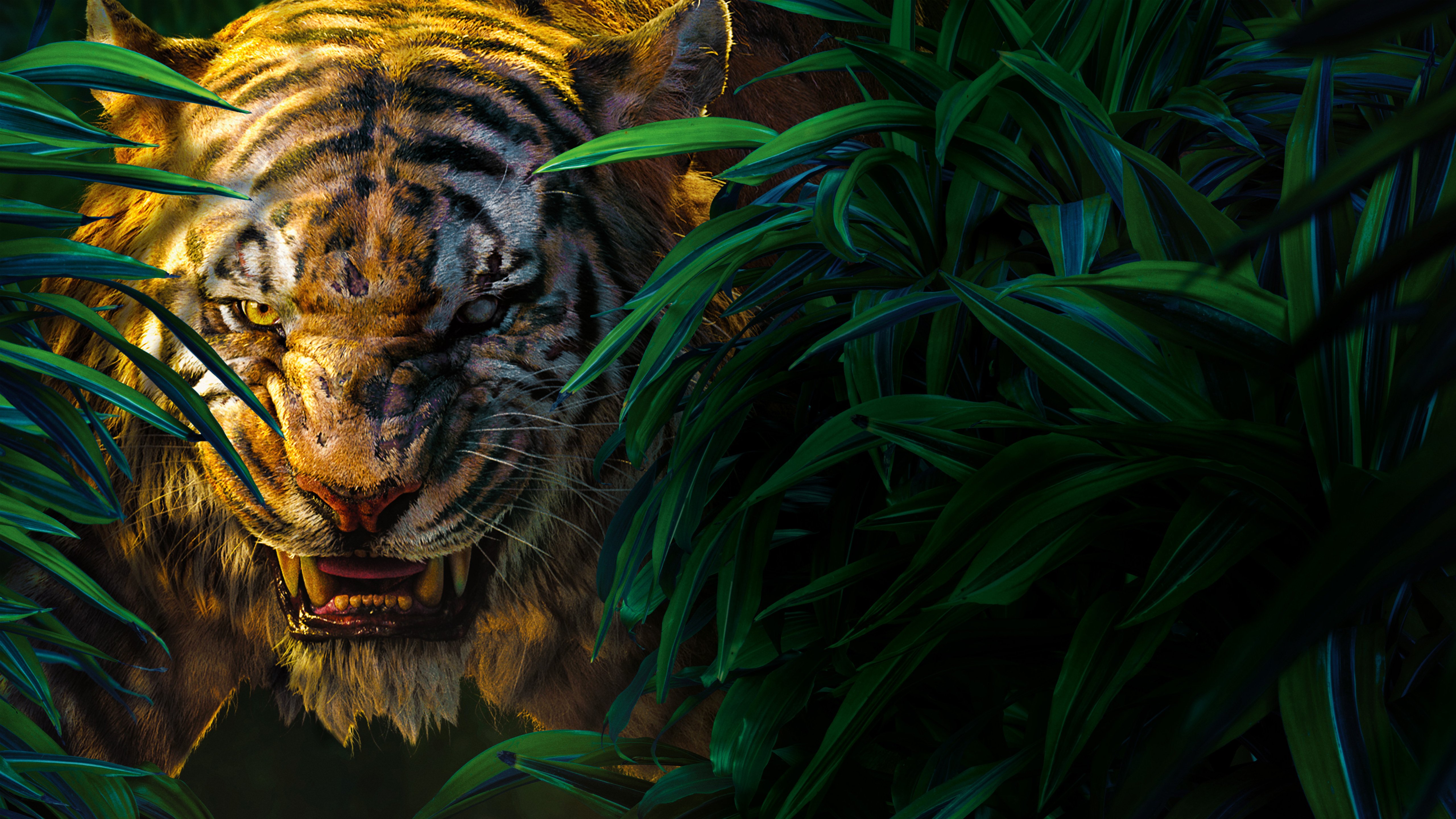 Jungle download. Shere Khan the Jungle book. Тигр. Тигр на заставку. Обои джунгли.
