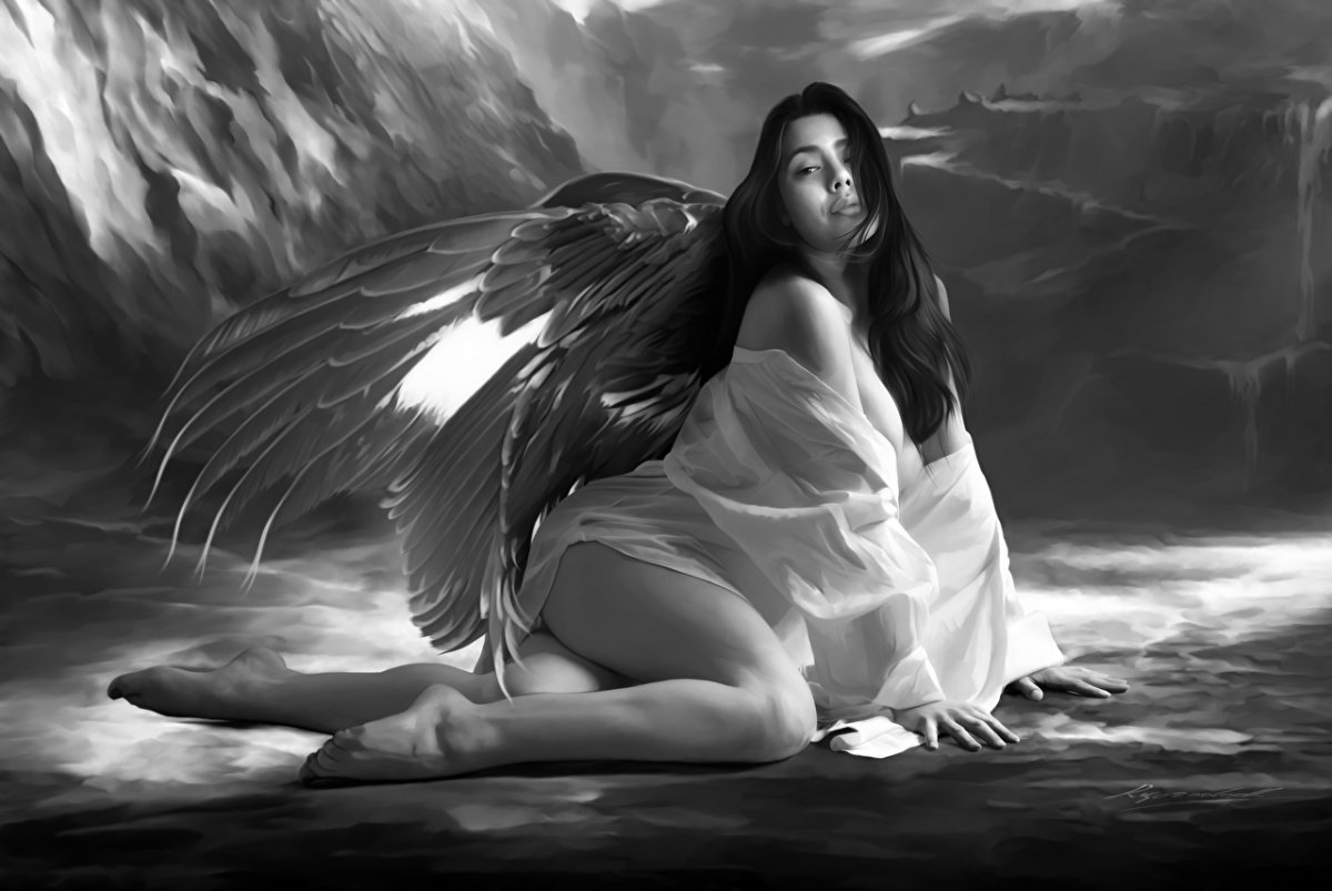 Angel White Sex