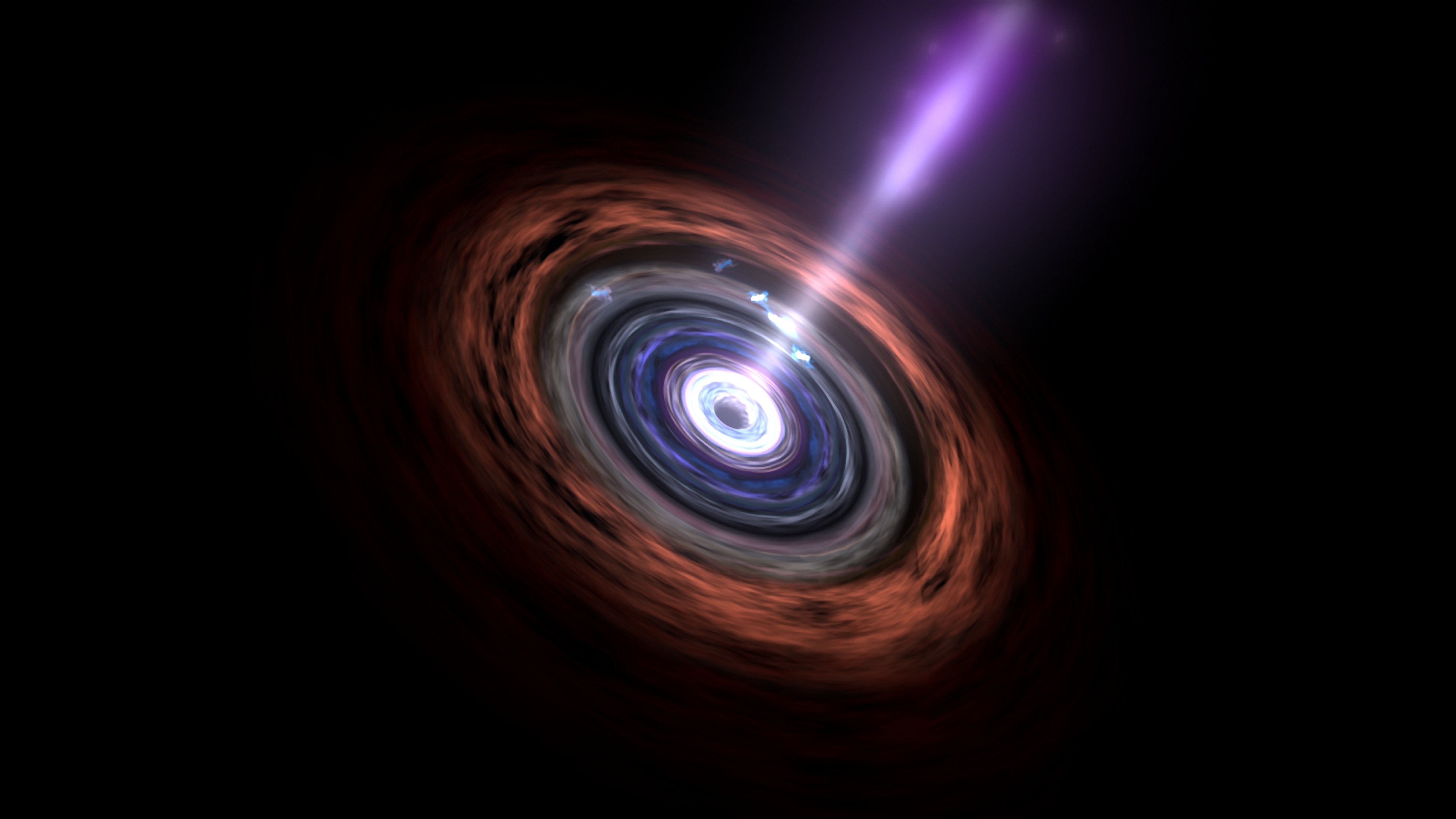 Черные дыры новые данные. Квазар SDSS j1106. Черная дыра Квазар. Квазар Магнитар Пульсар Блазар. Вселенная Квазар.