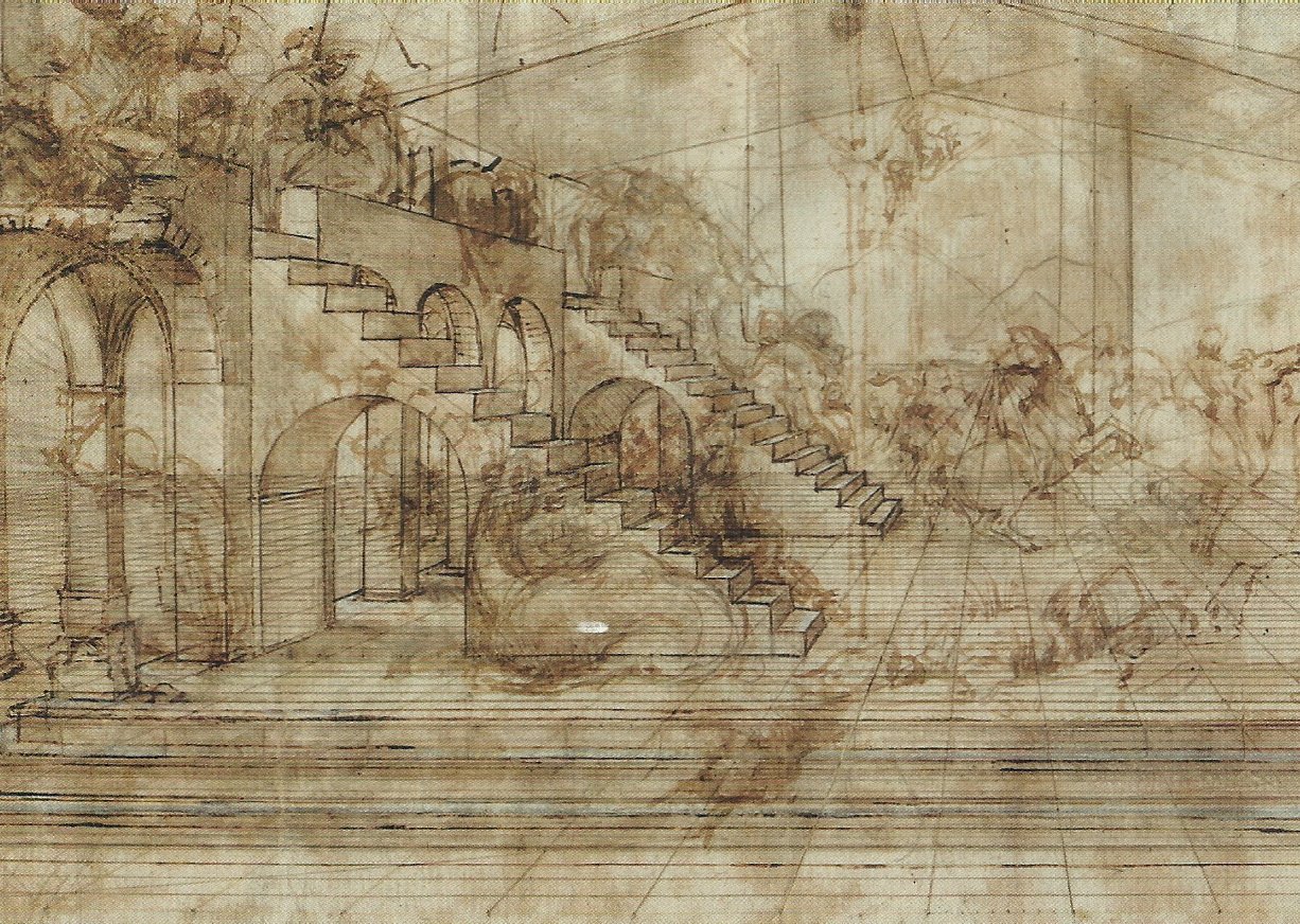 Леонардо да Винчи идеальный храм