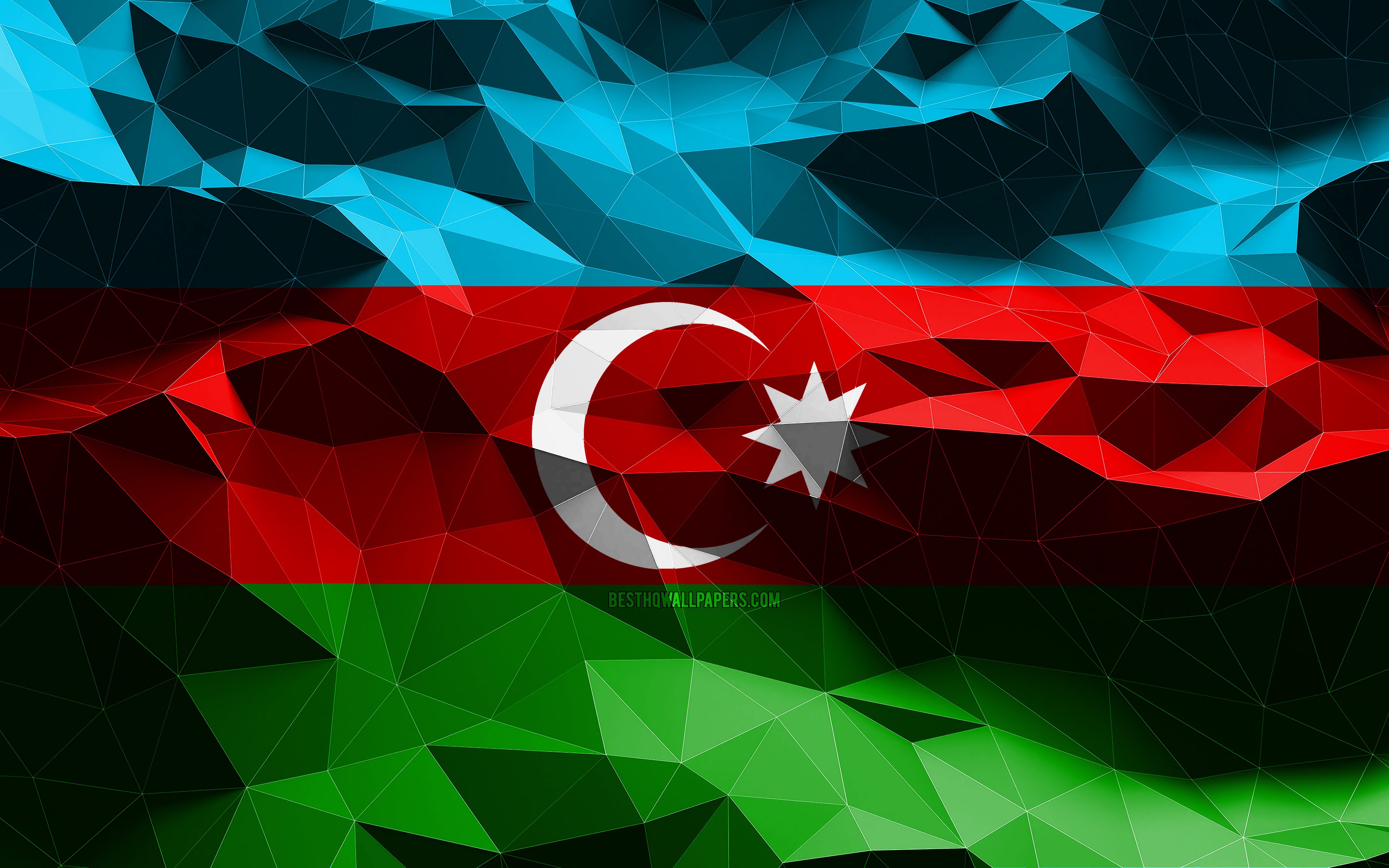 Древний флаг Азербайджана