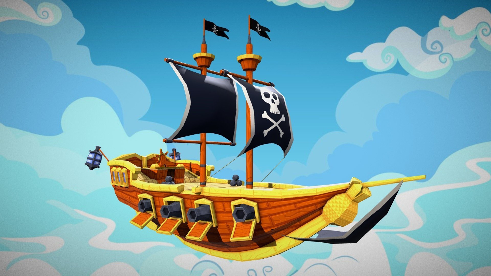 Игры дети корабли. Пиратский корабль. Пиратский корабль мультяшный. Пиратский корабль детский. Пиратский корабль картинки на рабочий стол.