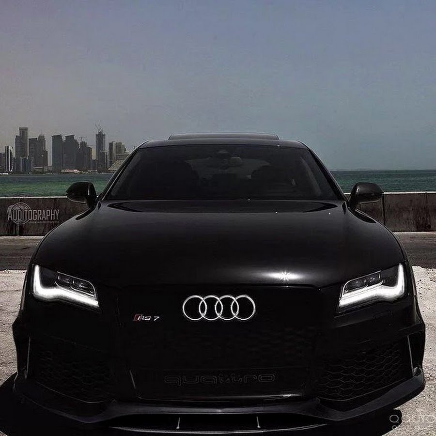Audi rs7 all Black