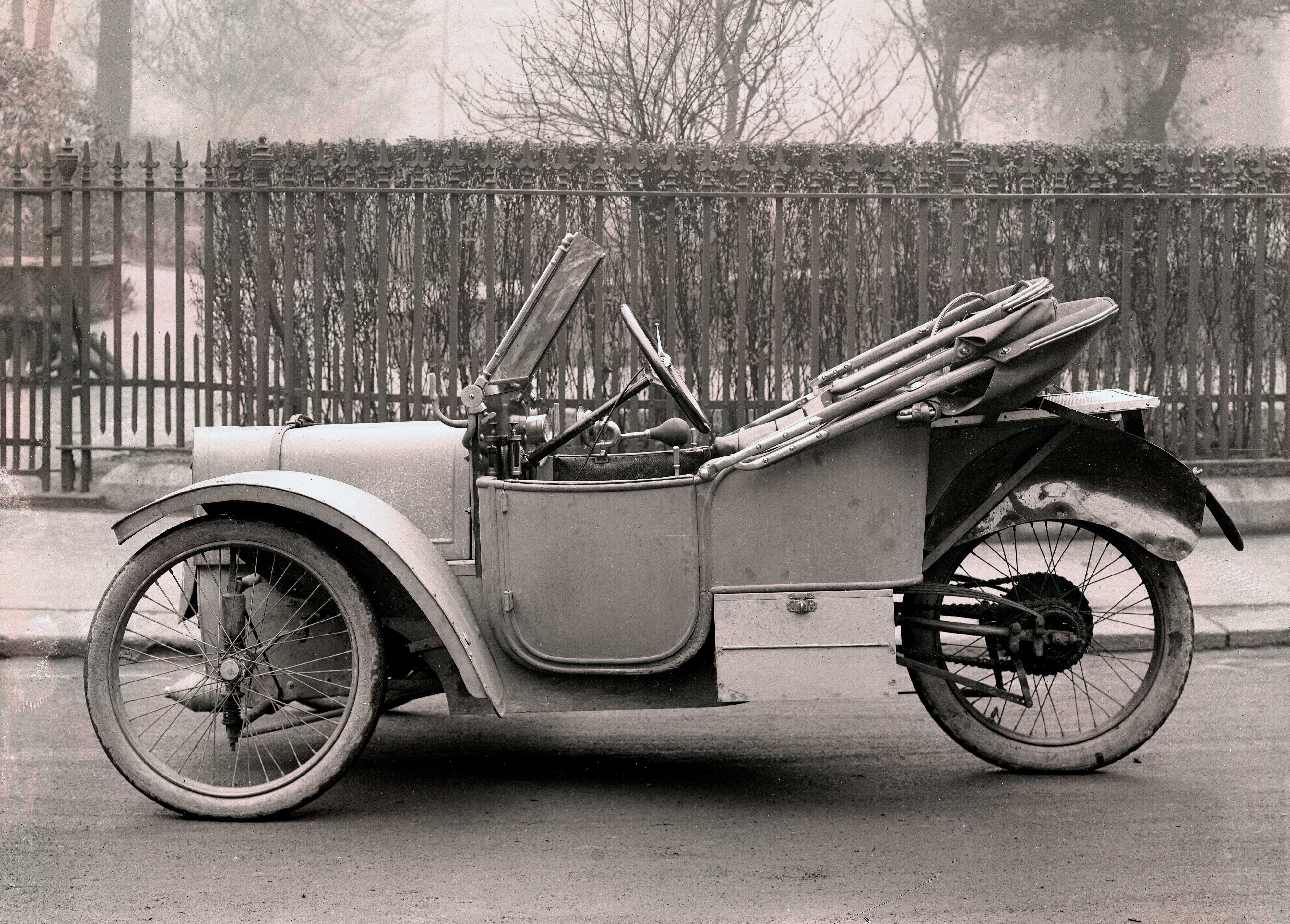 Morgan трицикл 1911