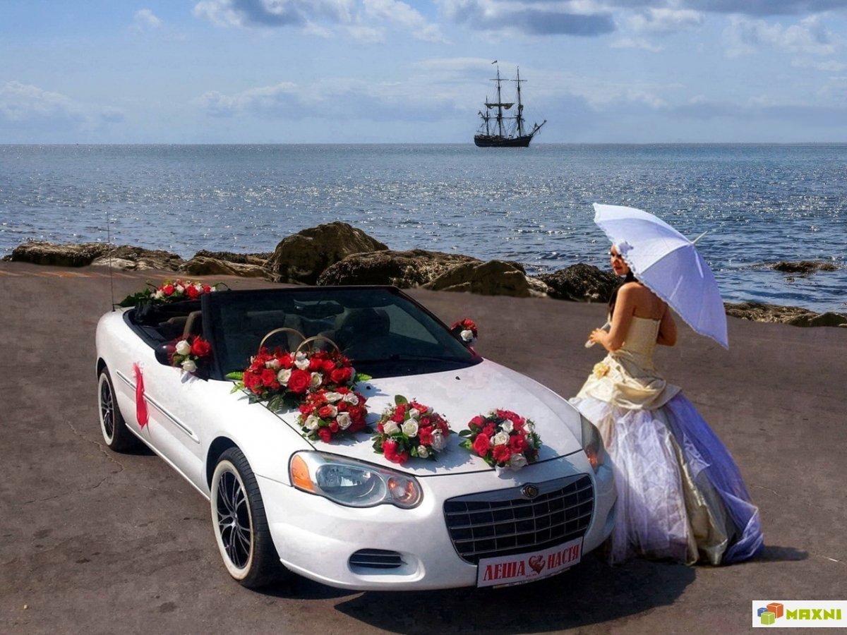 Машина на свадьбу кабриолет