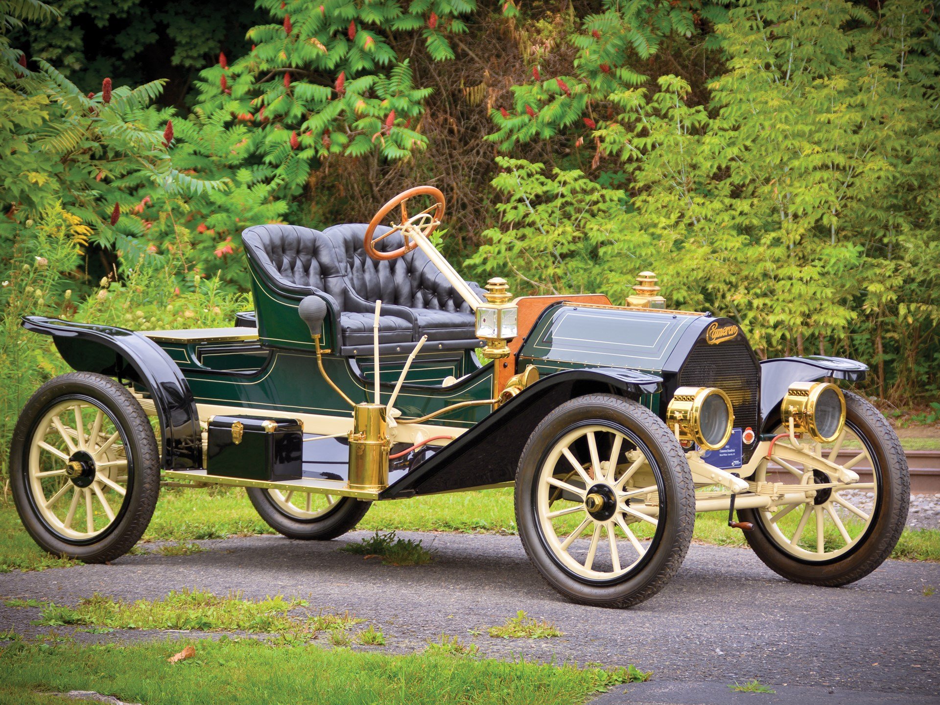 Кузов Runabout, 1910-1914