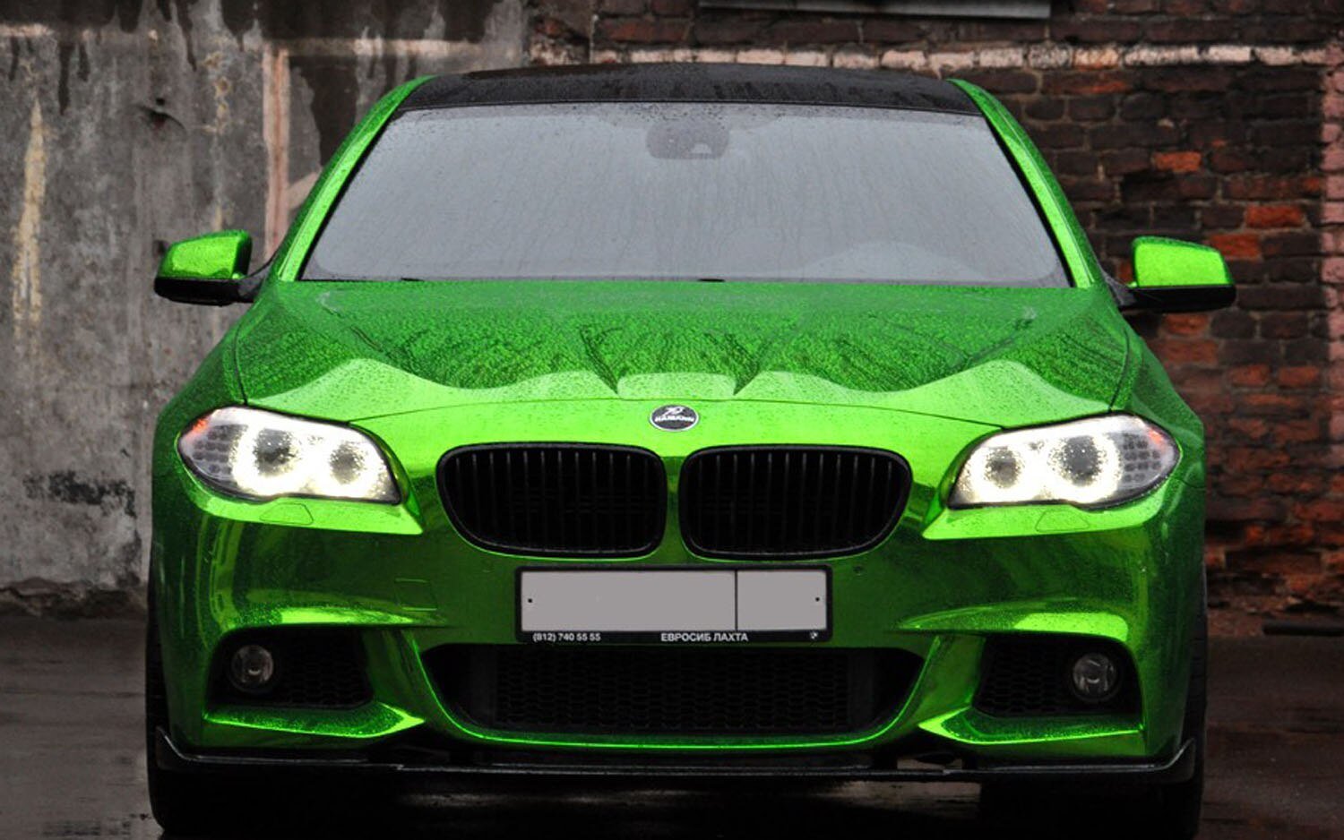 BMW f10 Green