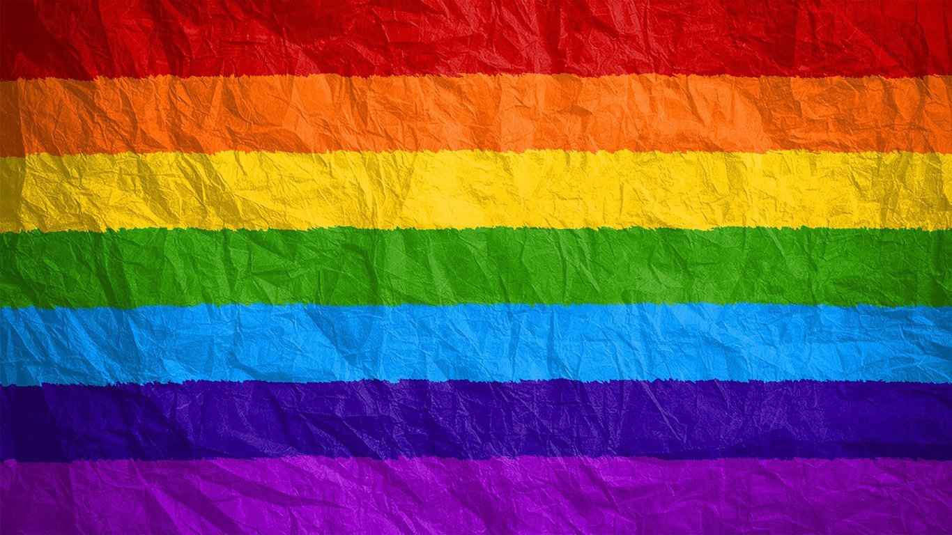 LGBT флаг