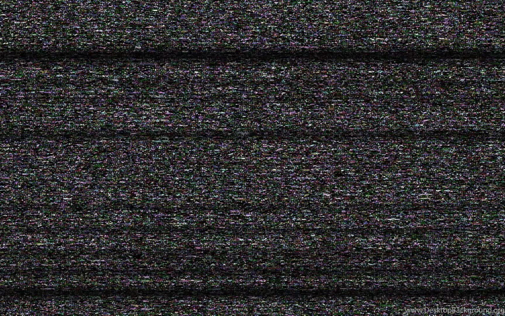 VHS static 4k