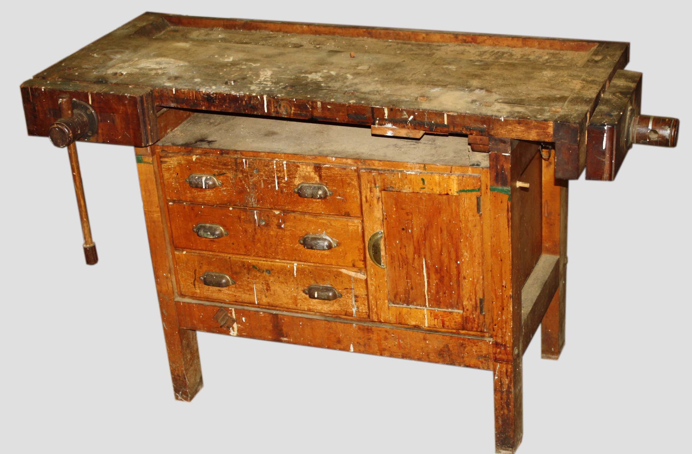 старинный стол своими руками