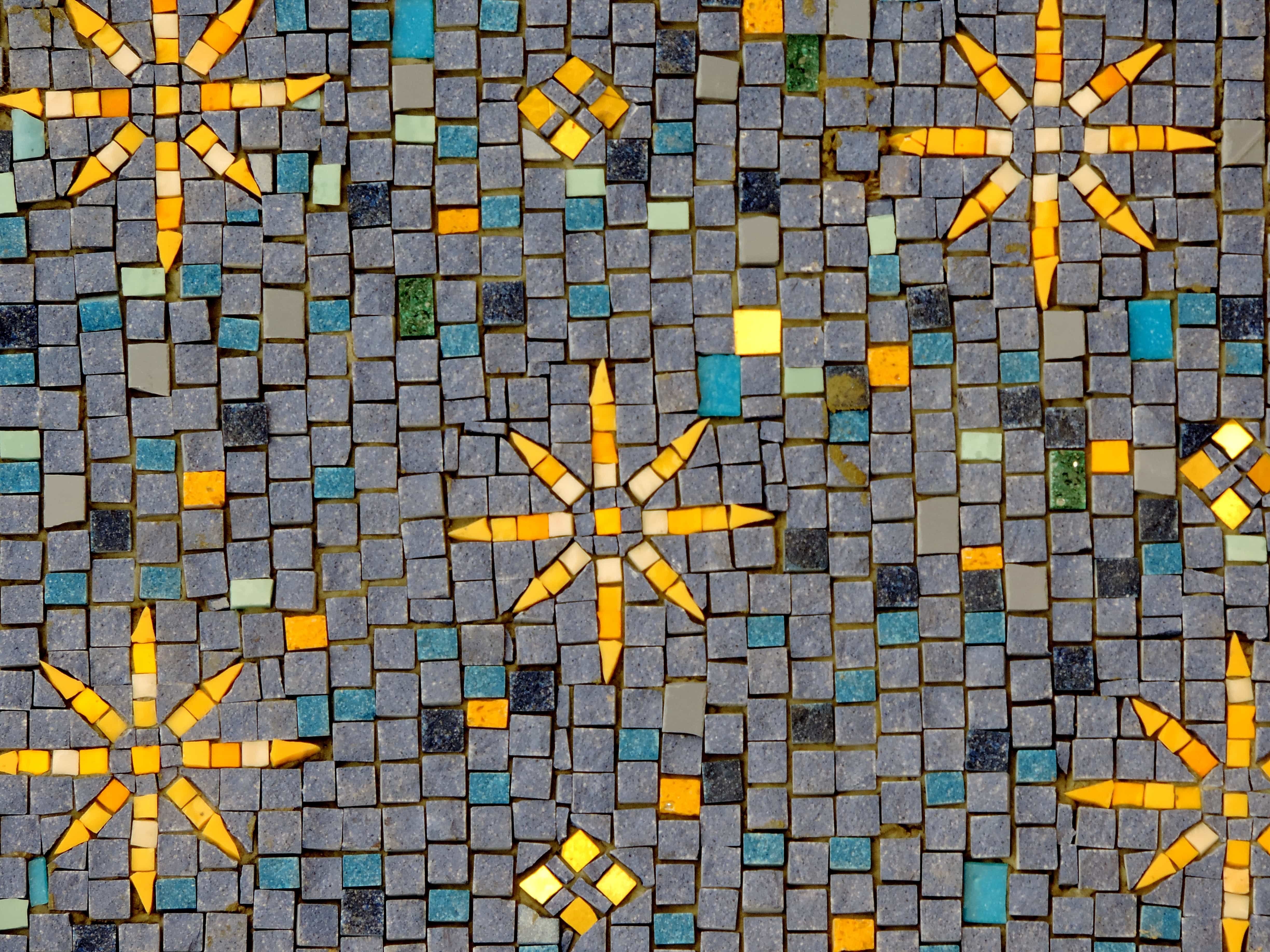 Мозаичный квадрат