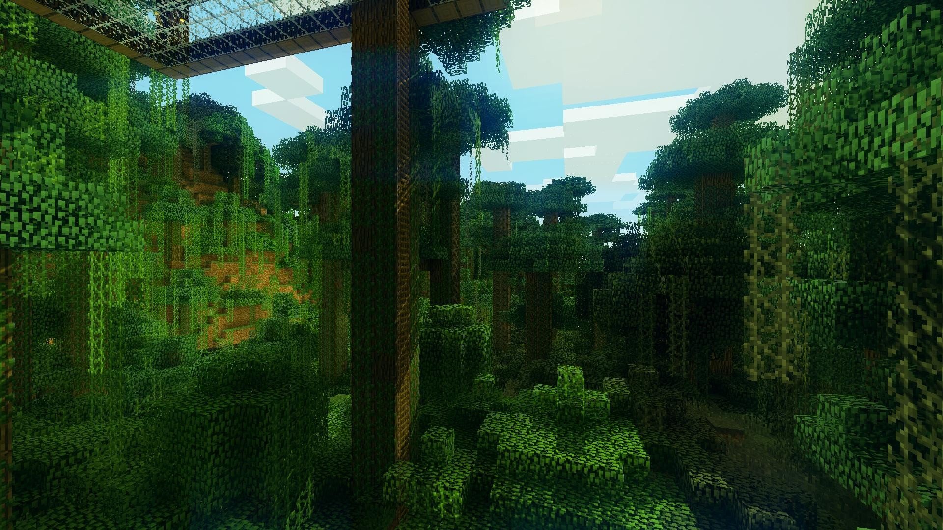 Minecraft jungles. Биом джунгли в майнкрафт. Биом джунгли майнкрафт с шейдерами. Тропический биом в майнкрафт. Лес в МАЙНКРАФТЕ.