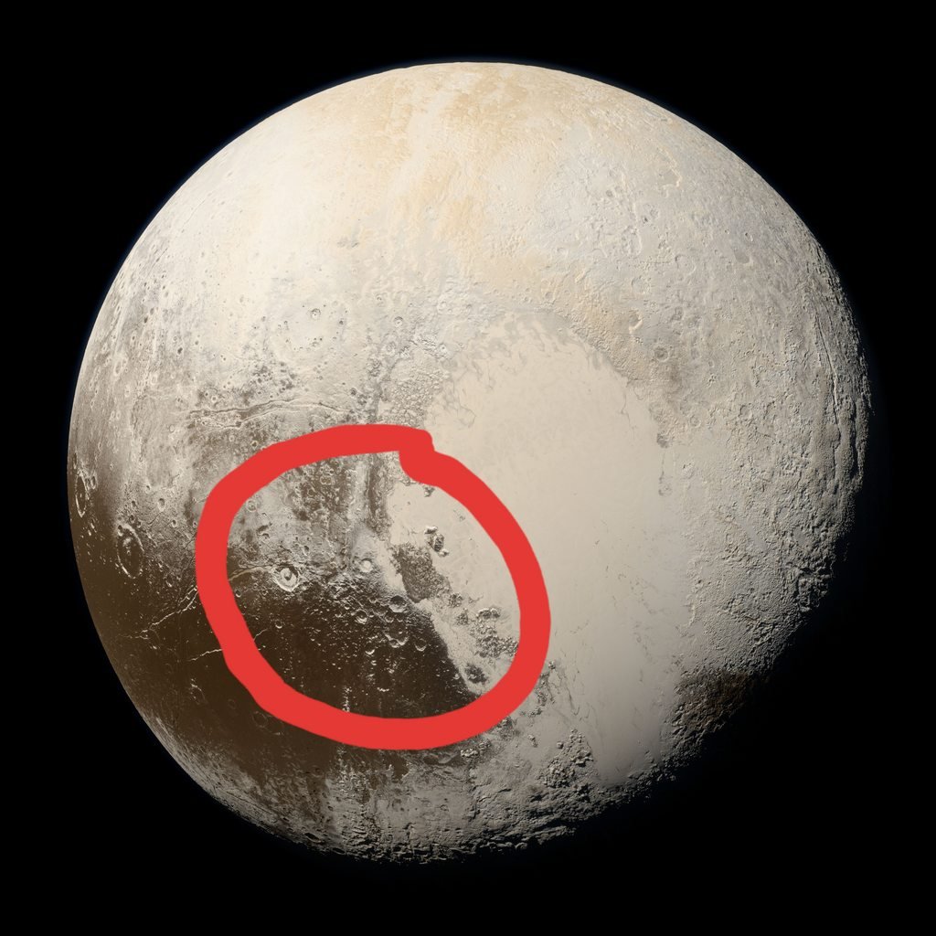 Год на Плутоне