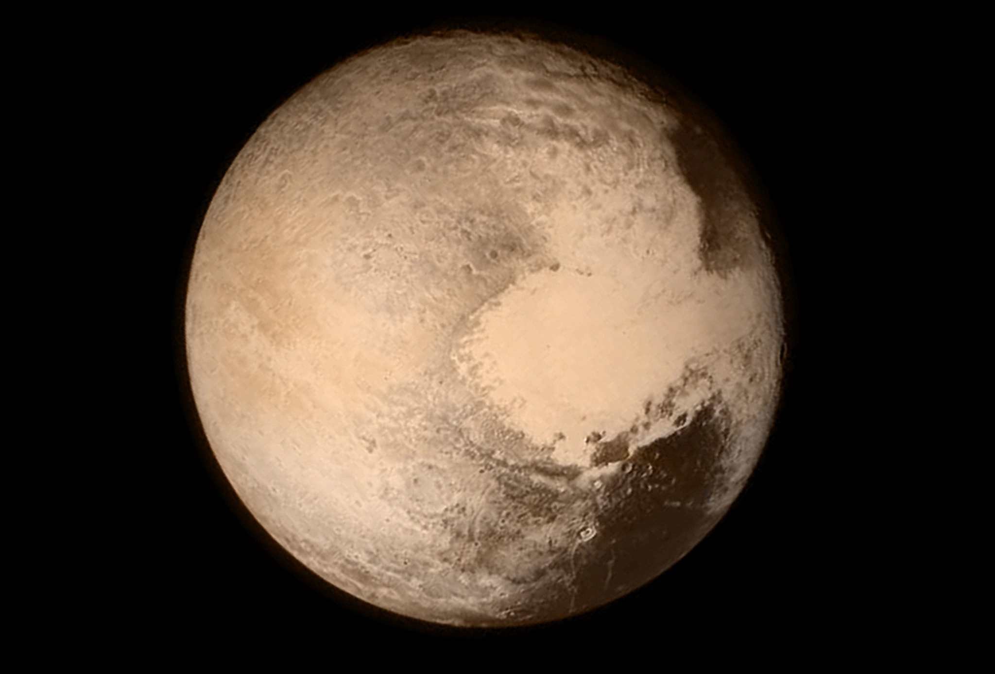 Плутон 1996