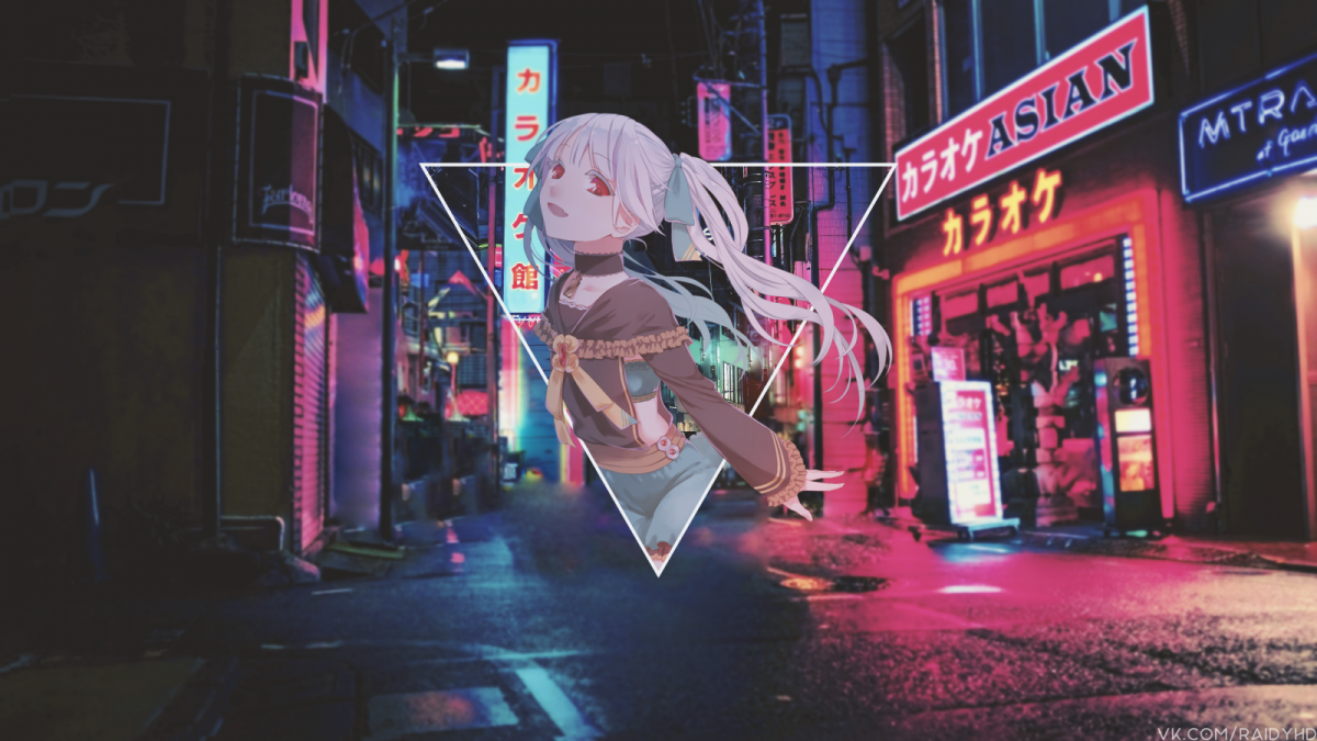 Аниме эффекты