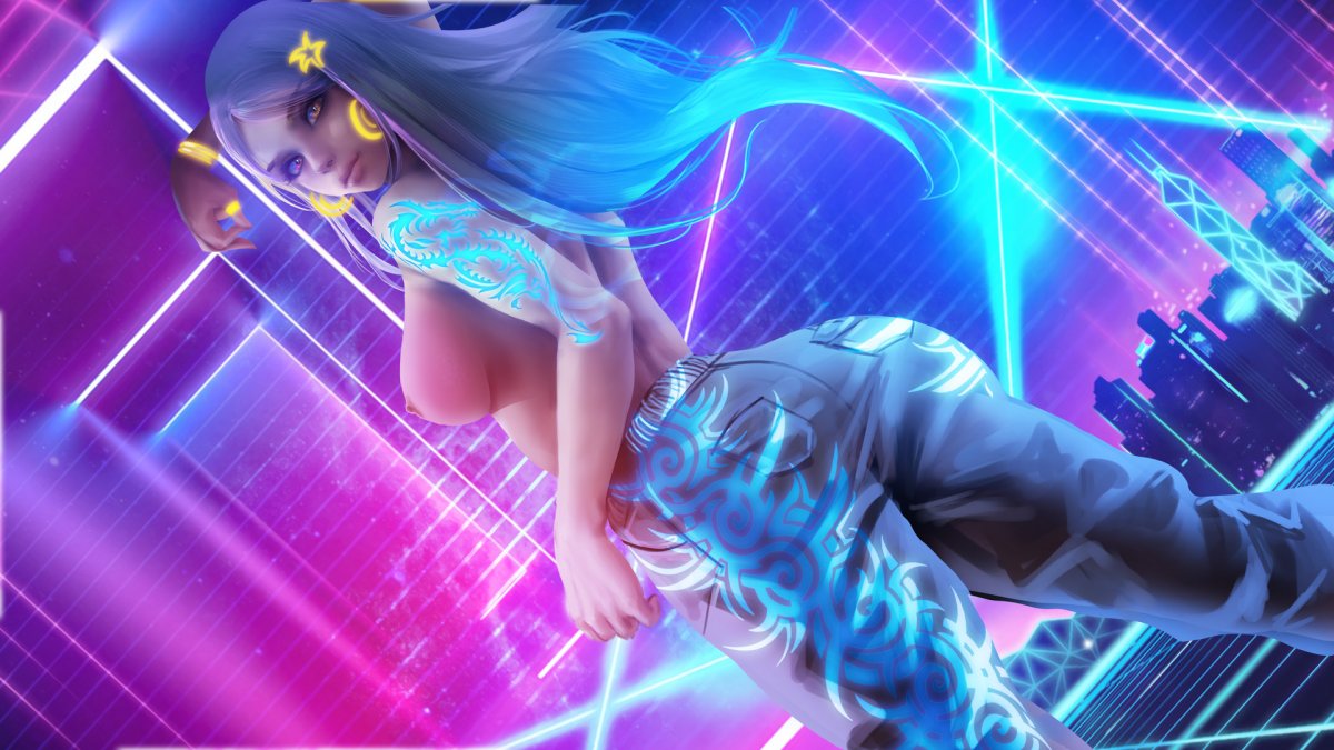 K da Akali ультрафиолет