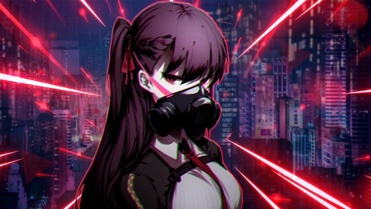 Cyberpunk 2077 Samurai неон