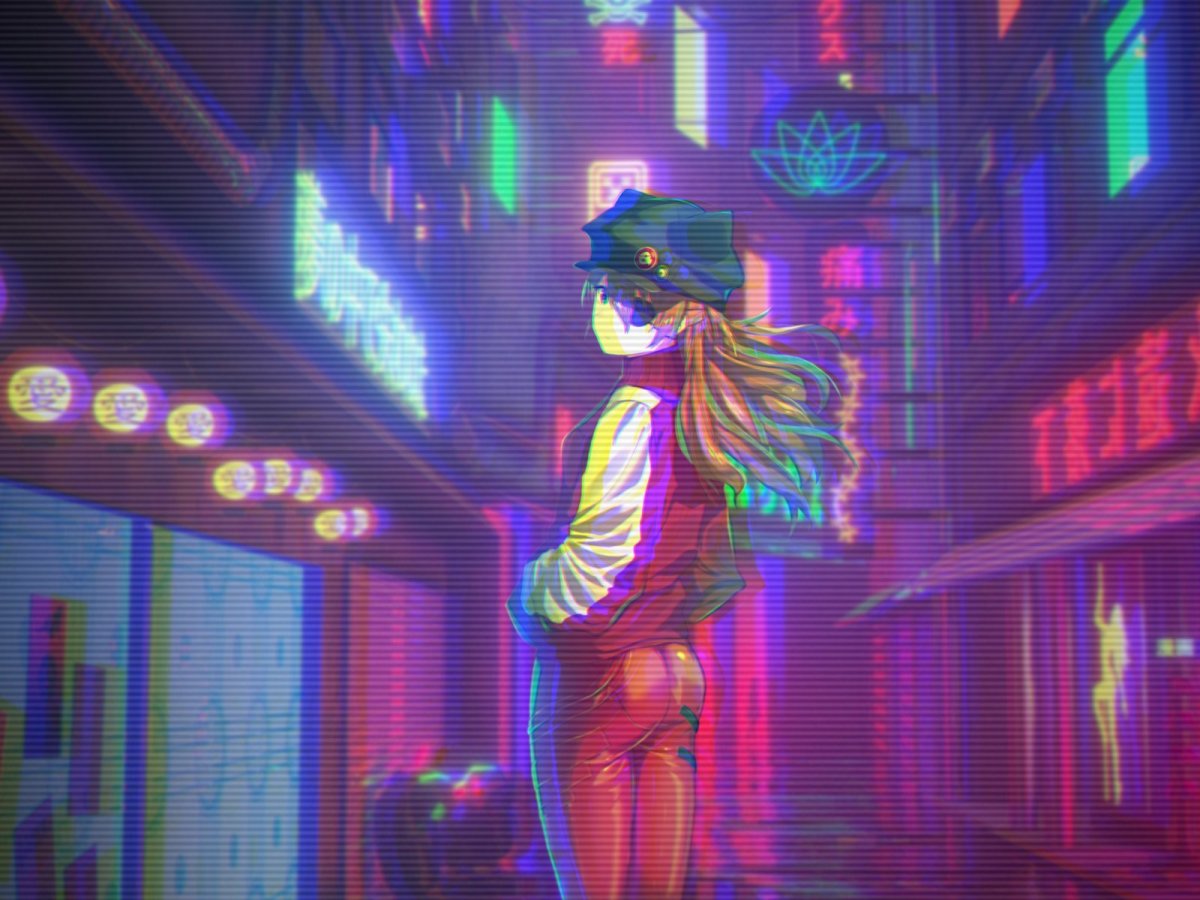 Акали k/da неон