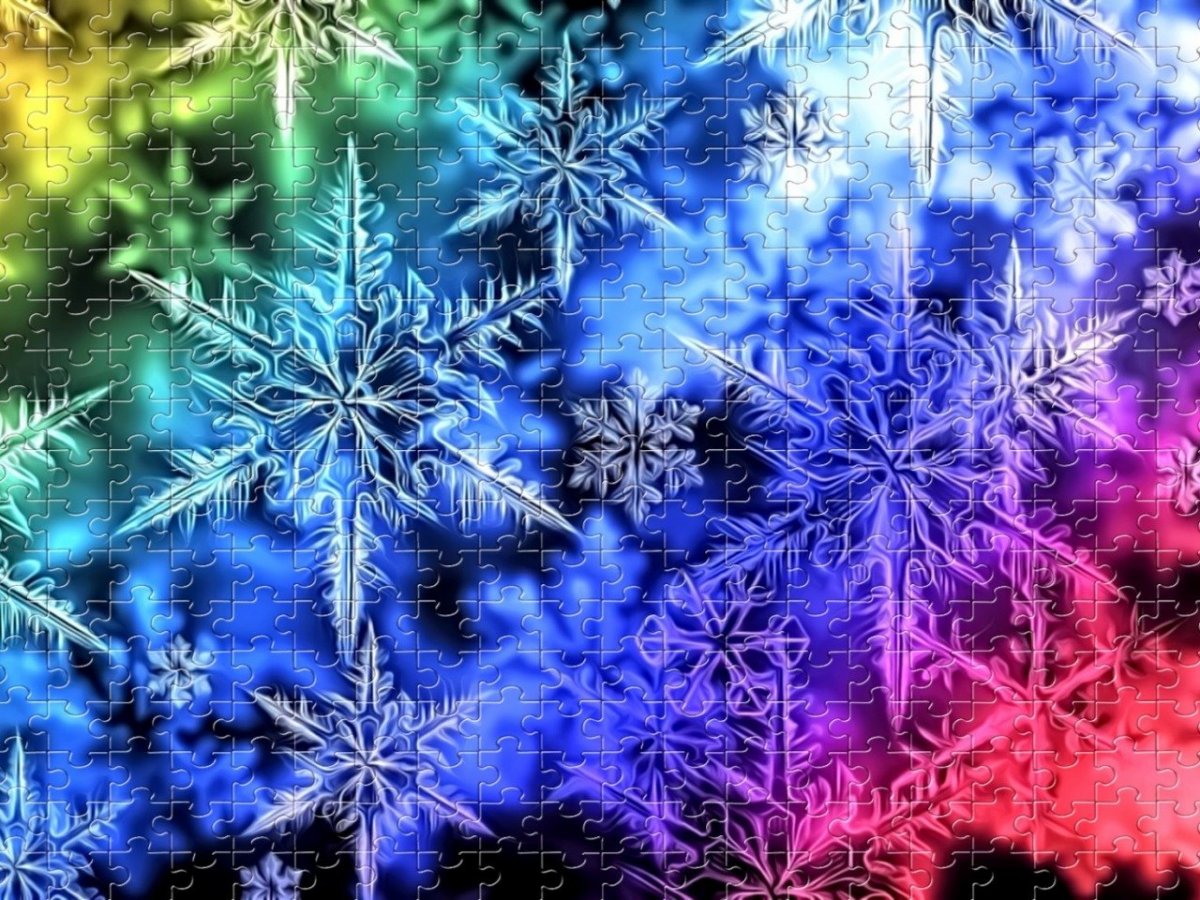 Новогодняя Снежинка