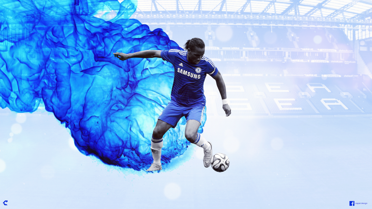 Дидье Дрогба арт