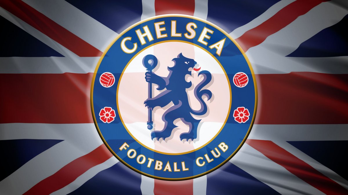 Эмблема Челси 1920х1200