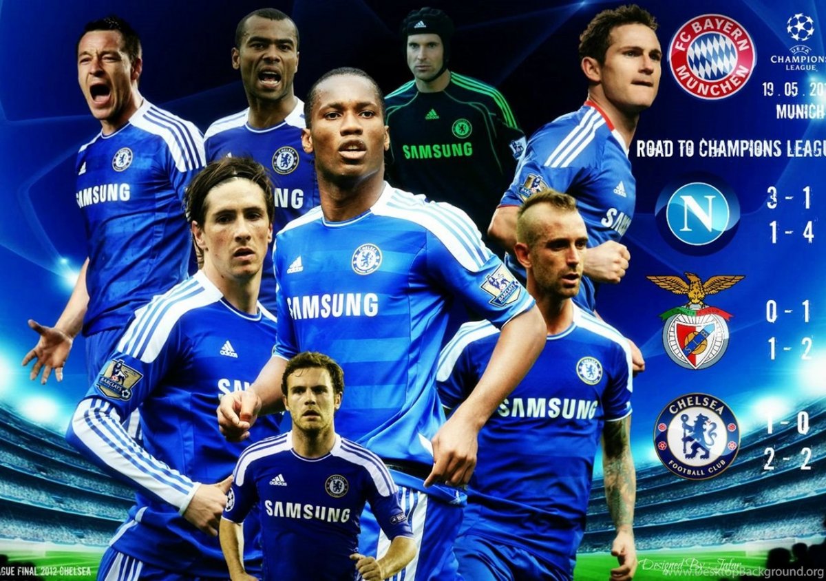 Champions League winners