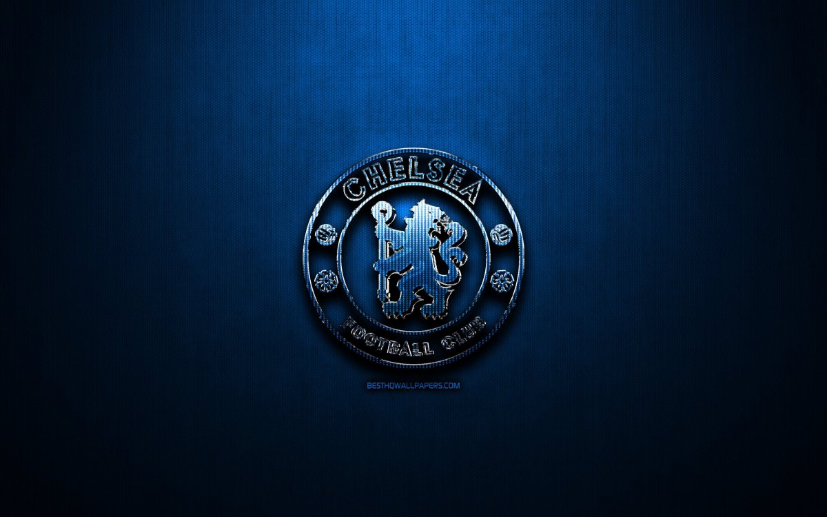 Челси эмблема с фоном