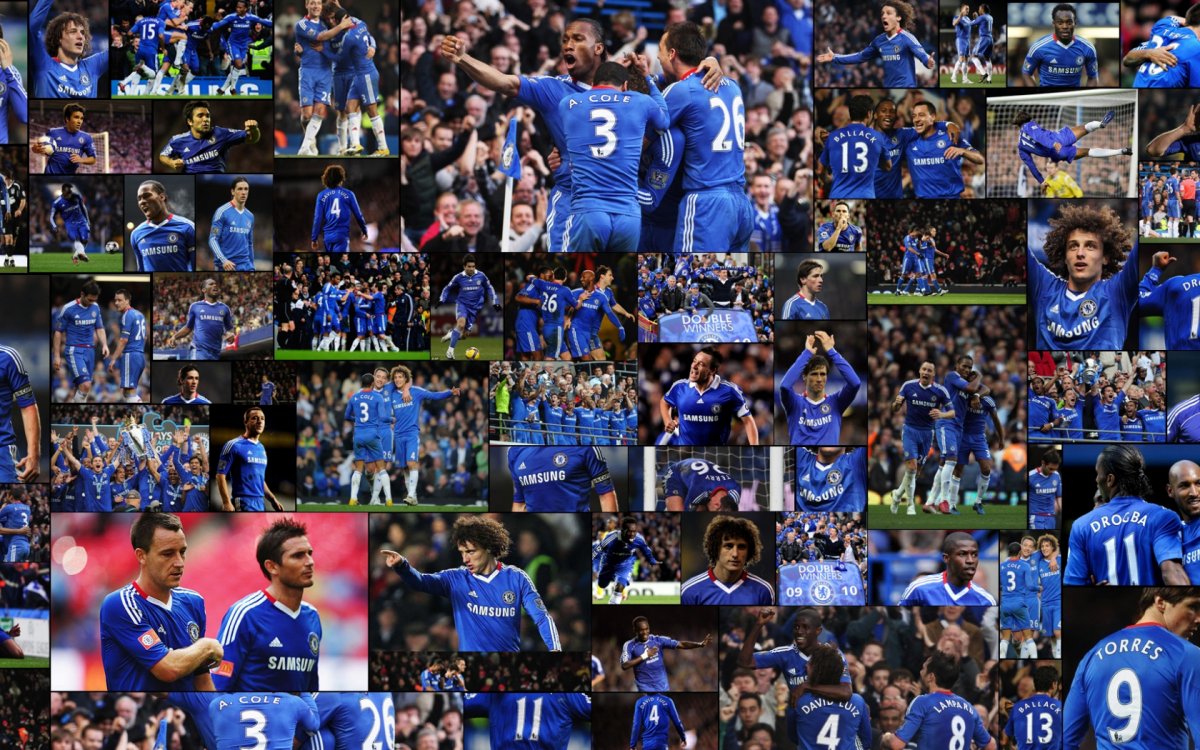 ФК Челси на рабочий стол