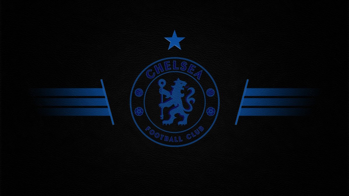 ФК Челси черная эмблема