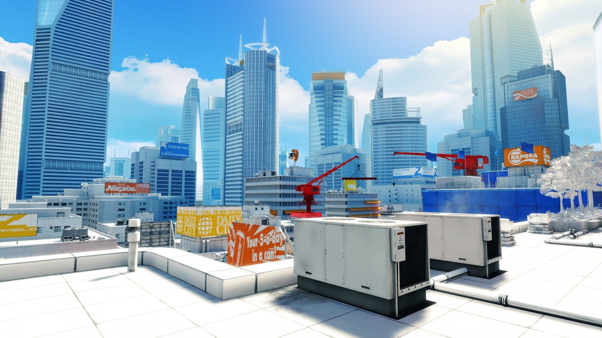 Mirrors Edge торговый центр