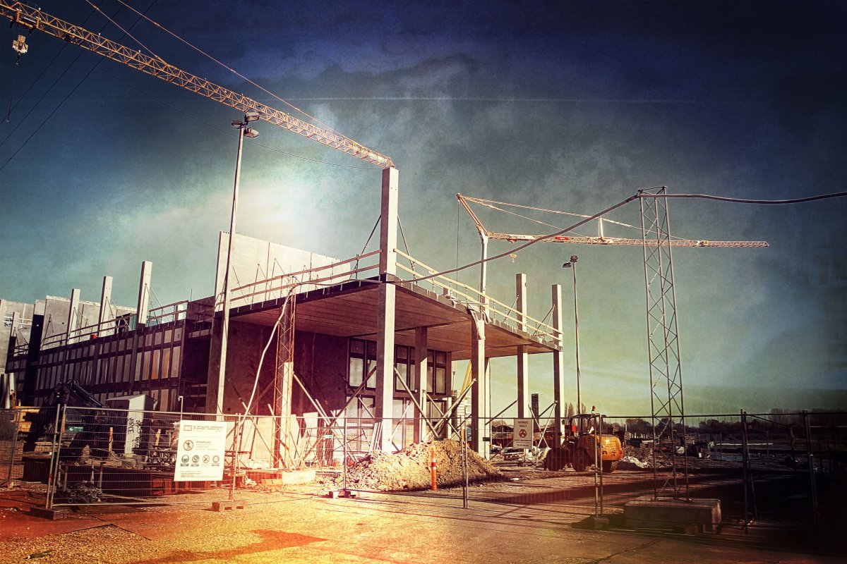 Стройка фон