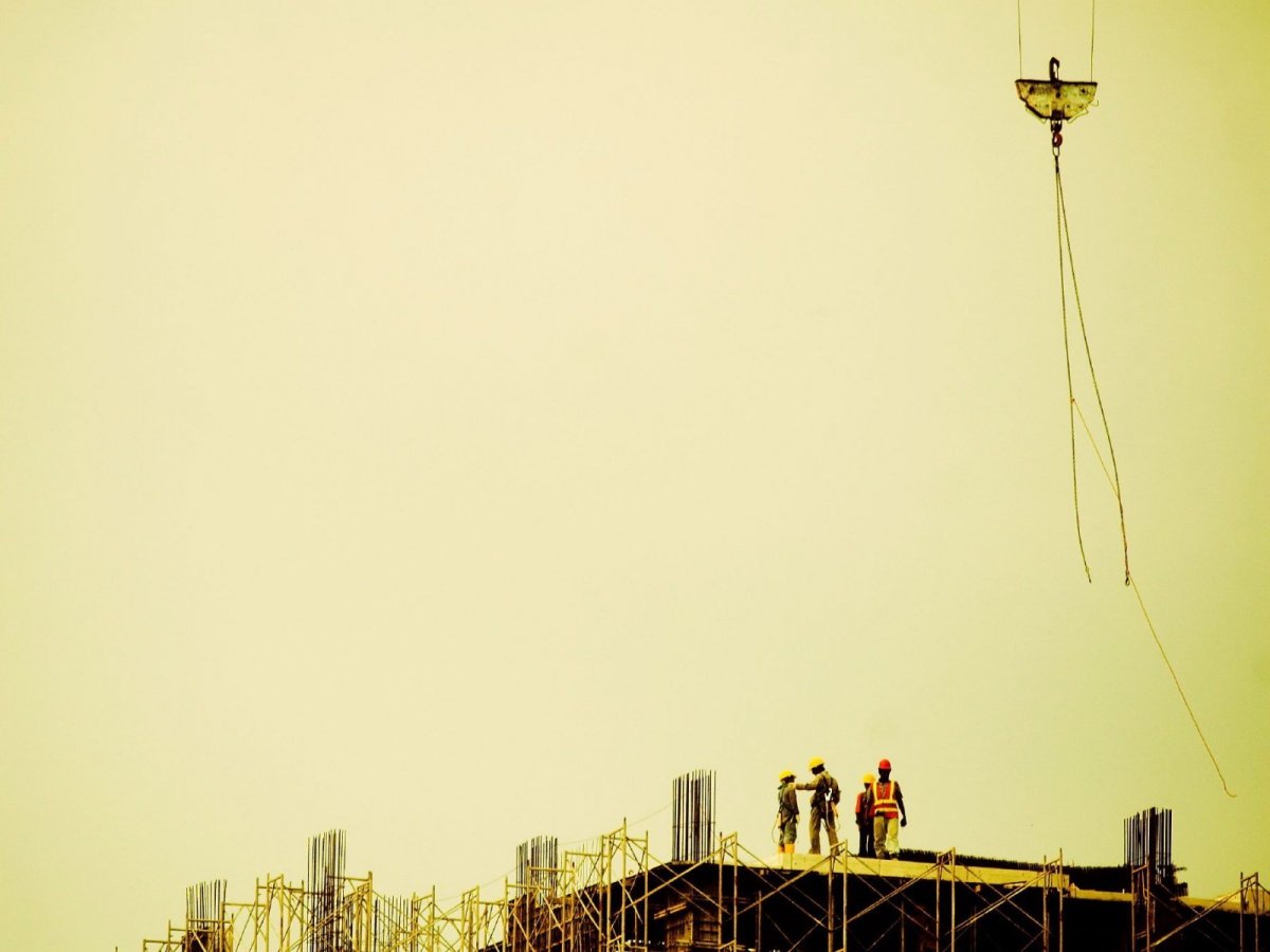 Строительный фон