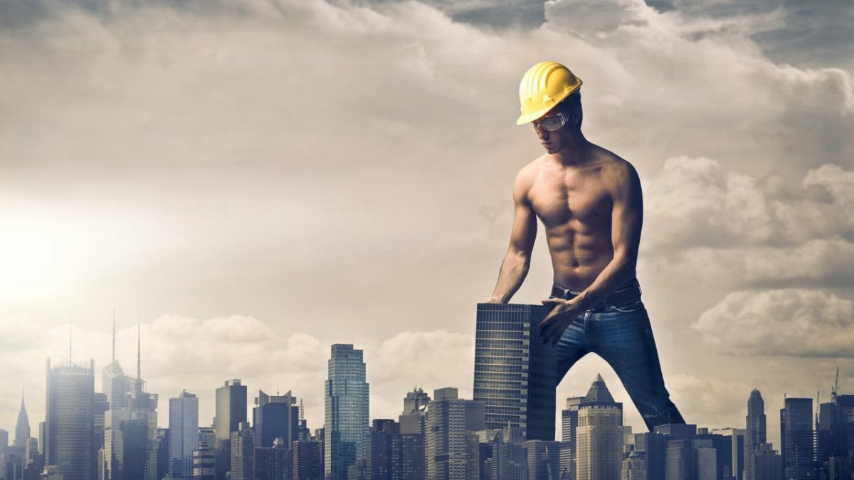 Креативная стройка