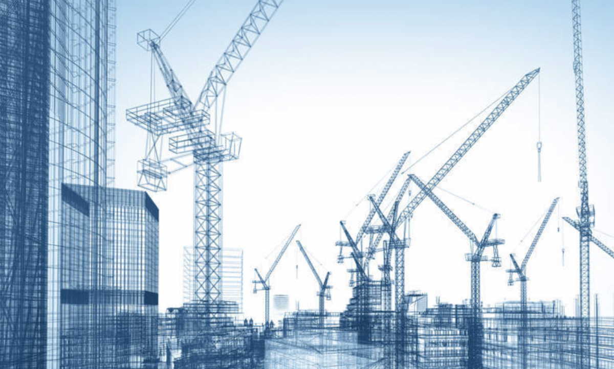 Стройка фон