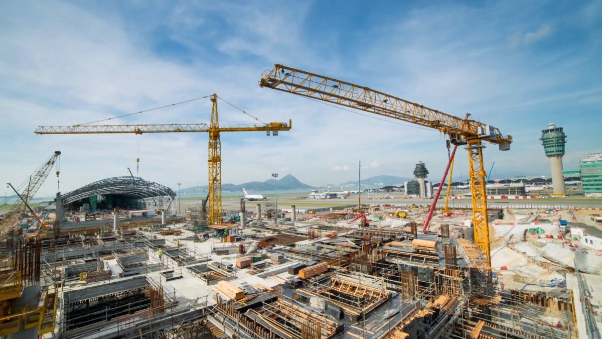 Крупные строительные объекты