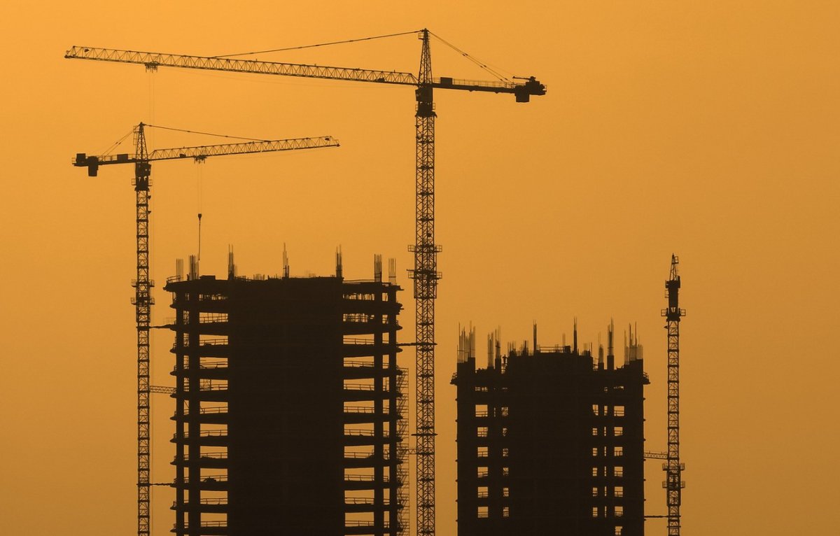 Возведение высотных зданий