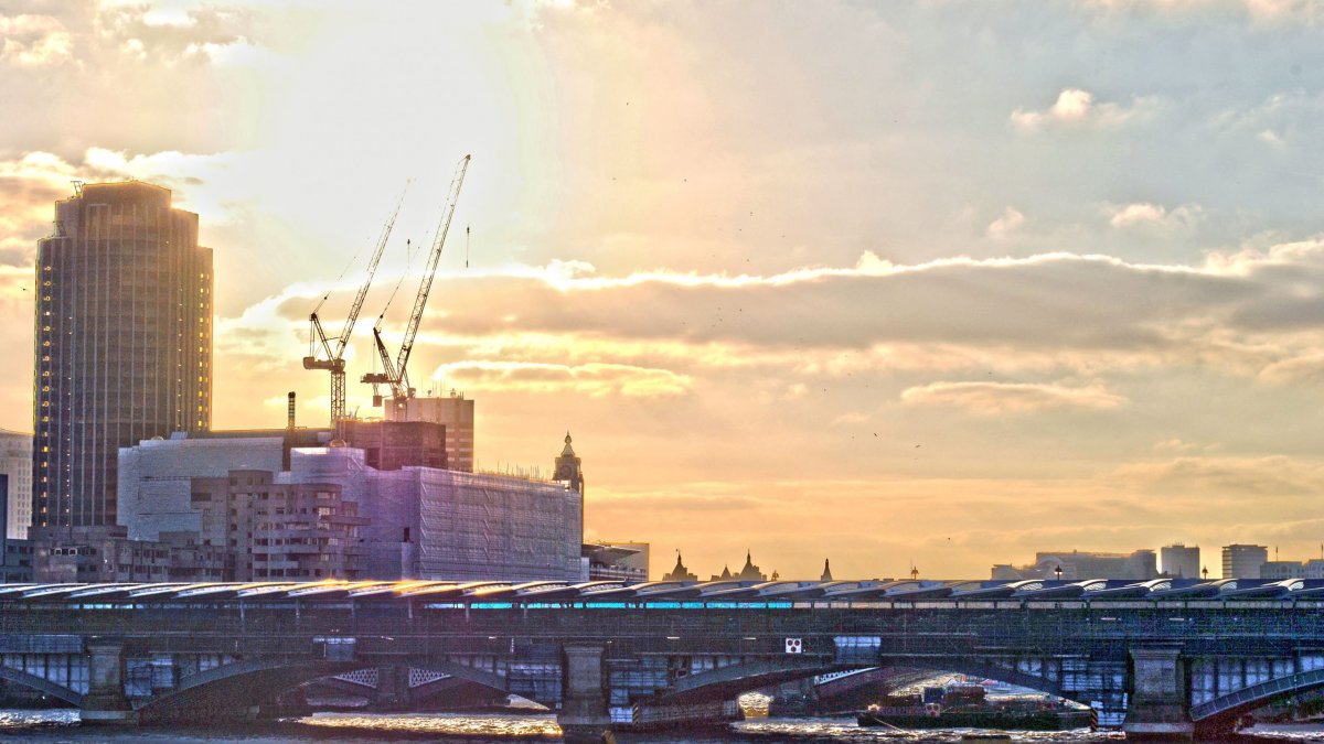 Красивые здания стройка