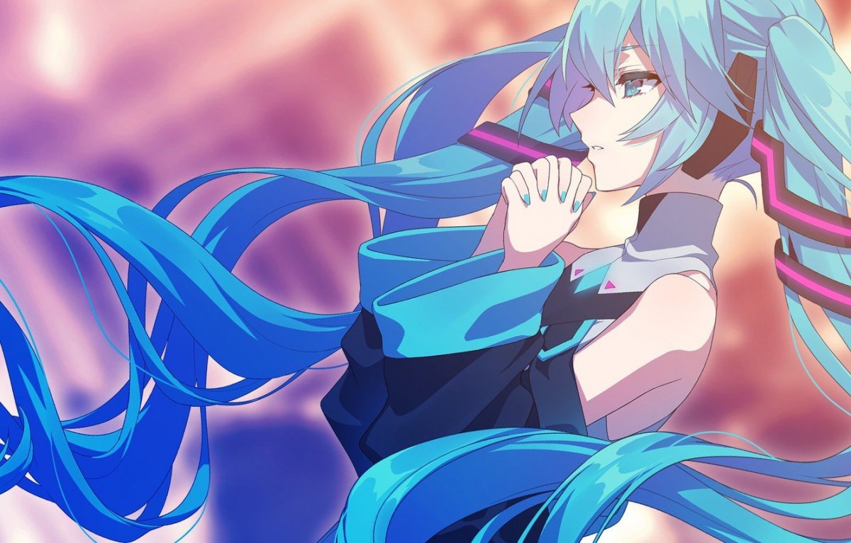 Мику Хатсуне 2д