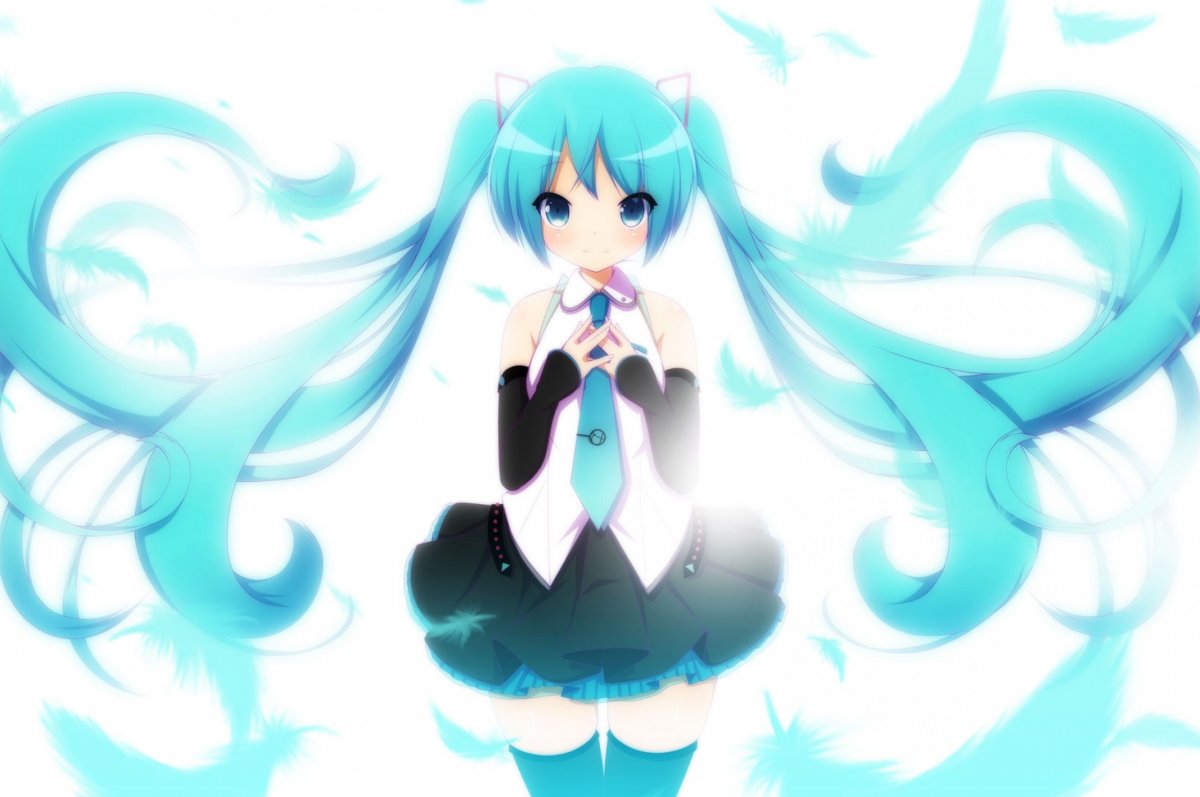 Хатсуне Мику обои на телефон