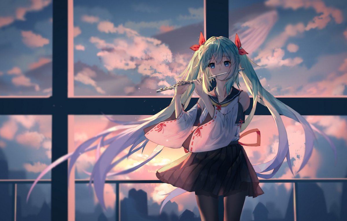 Мику Хацунэ 4к