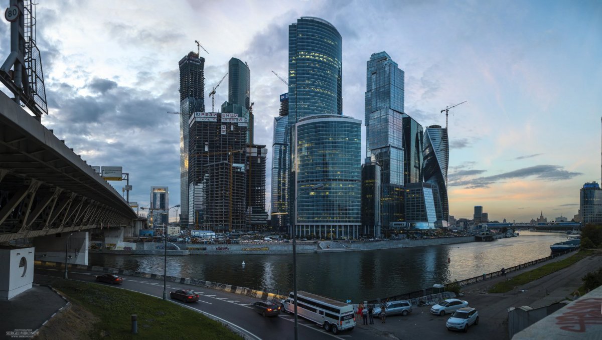 Москоу Сити улица