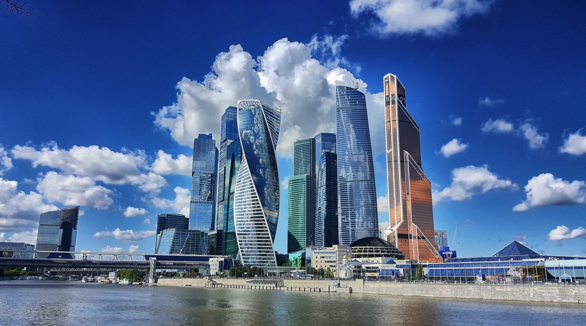 Москва Сити 16k